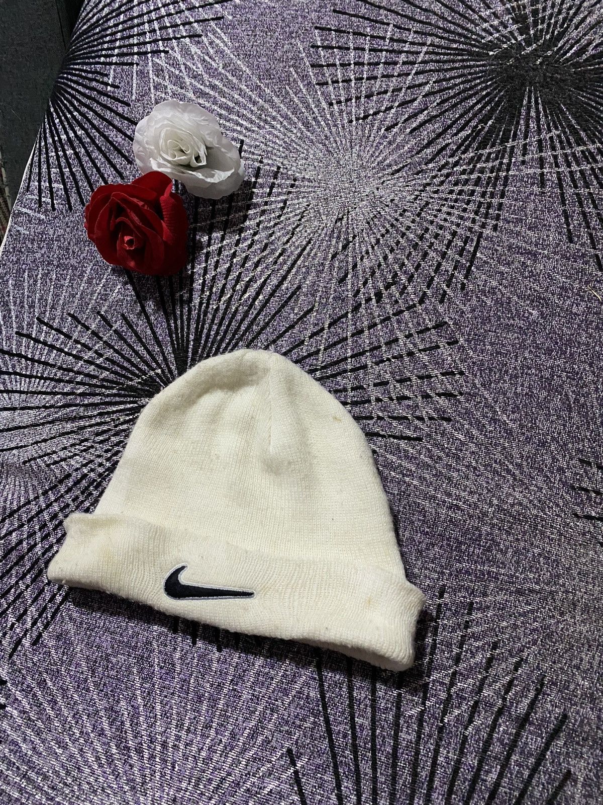 Nike × Vintage NIKE VINTAGE BEANIES STREET FASHION STYLE Size ONE SIZE - 3 Thumbnail