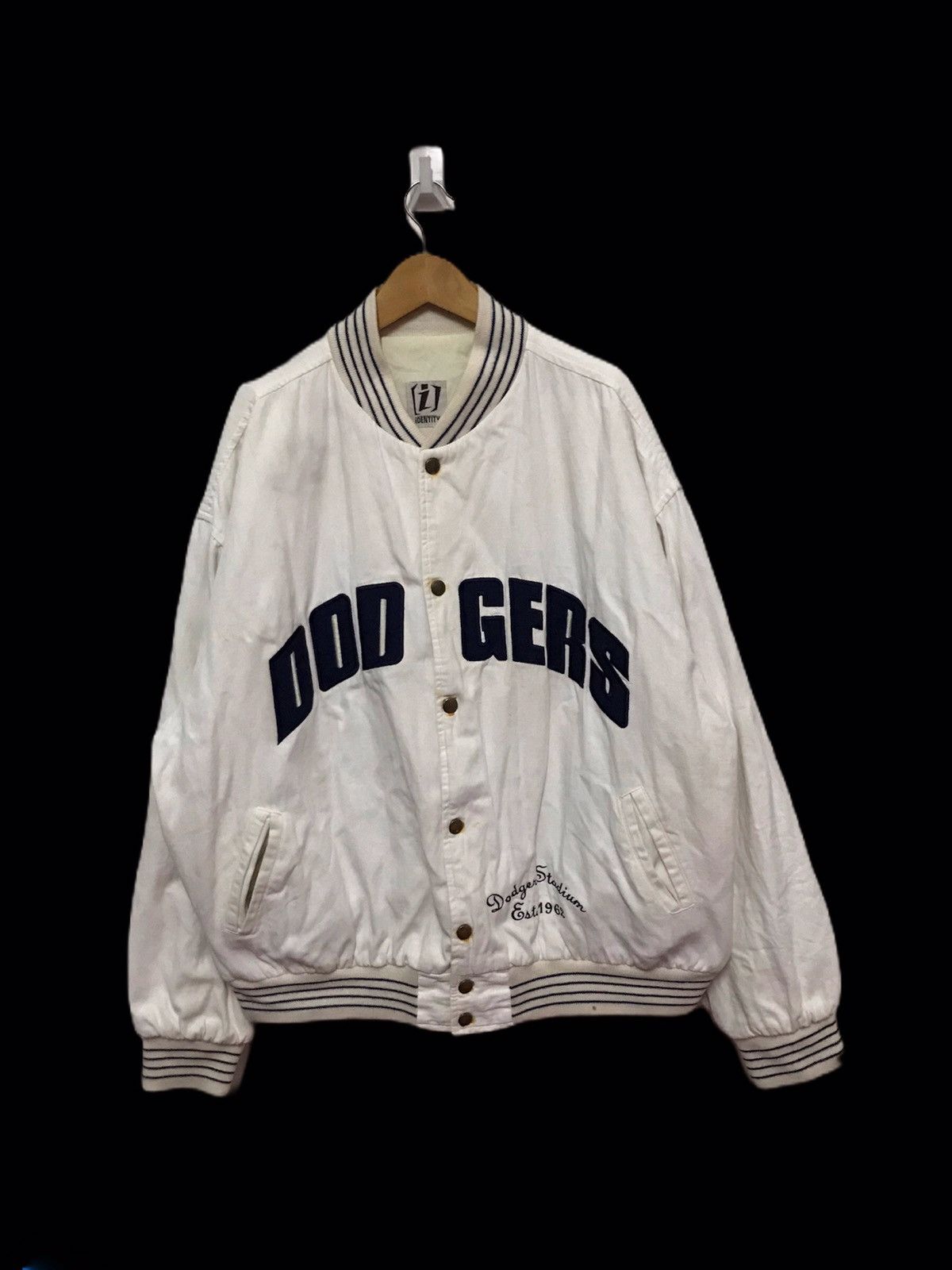 MLB Los Angeles dodgers stadium varsity jacket XL Size US XL / EU 56 / 4 - 2 Thumbnail