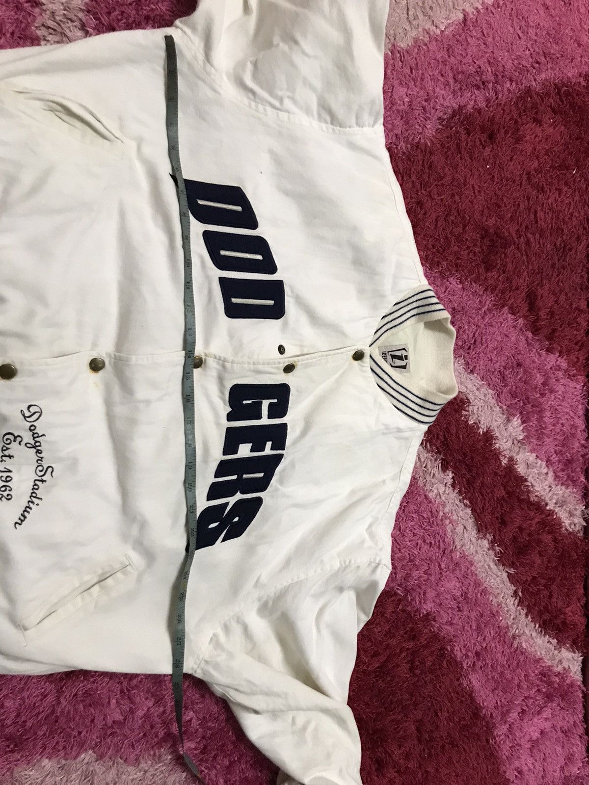 MLB Los Angeles dodgers stadium varsity jacket XL Size US XL / EU 56 / 4 - 12 Thumbnail
