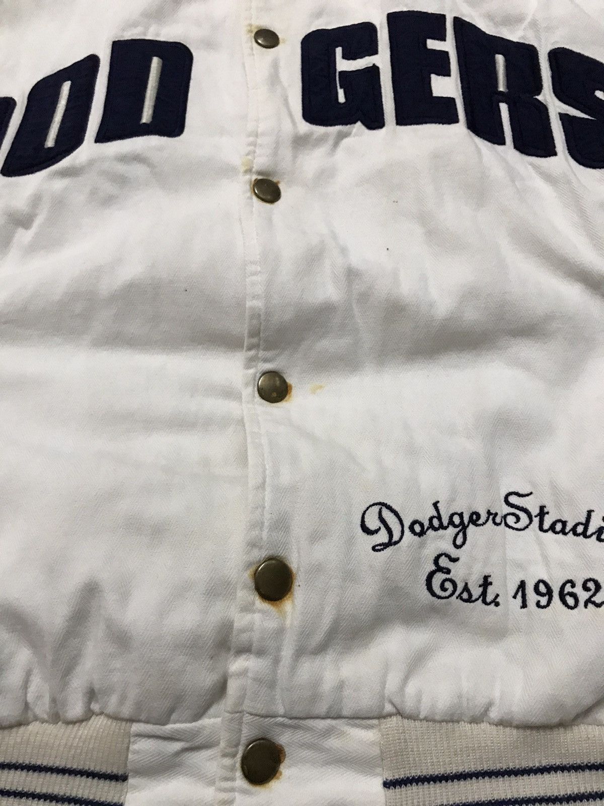 MLB Los Angeles dodgers stadium varsity jacket XL Size US XL / EU 56 / 4 - 10 Thumbnail