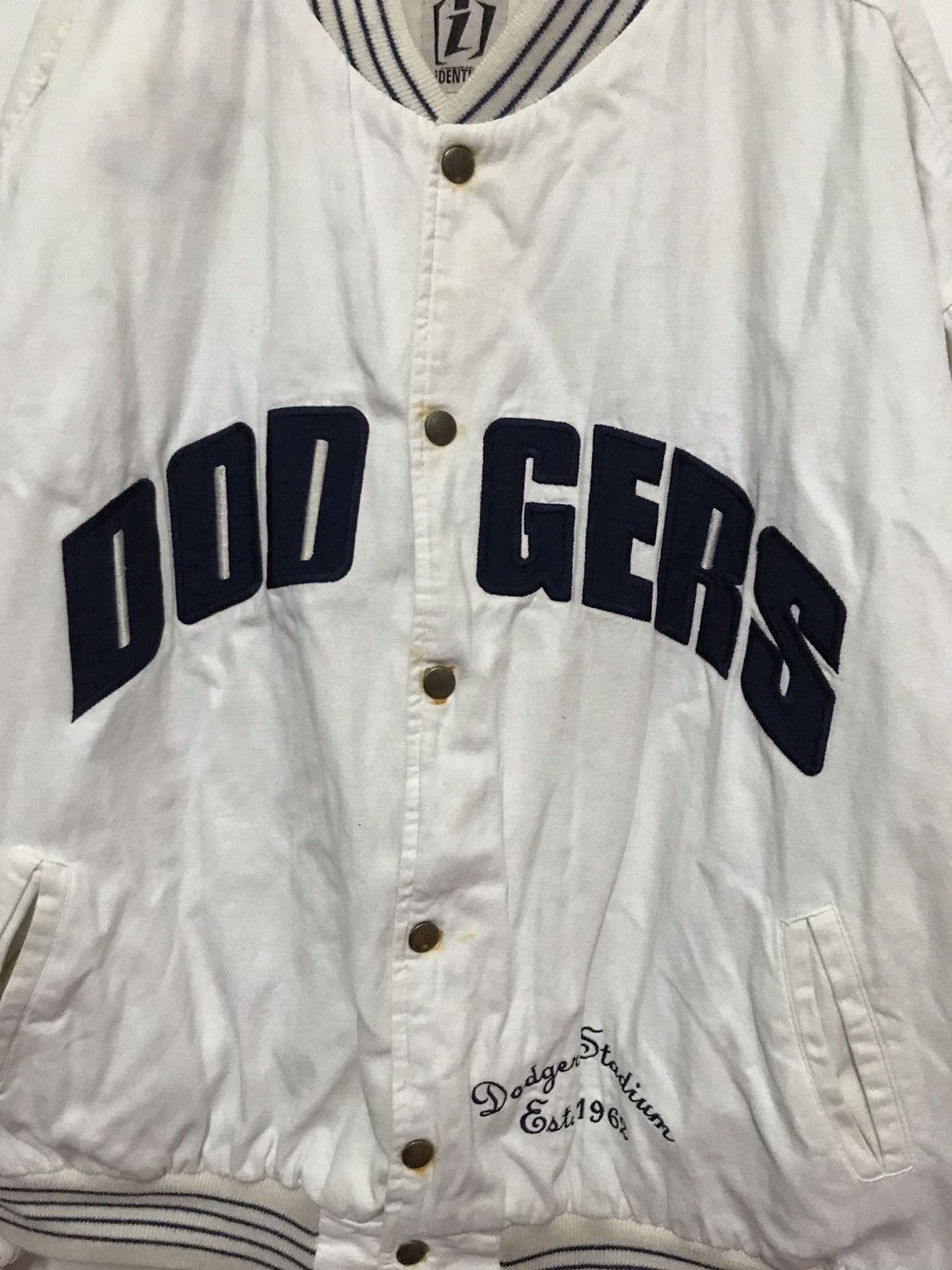 MLB Los Angeles dodgers stadium varsity jacket XL Size US XL / EU 56 / 4 - 7 Thumbnail
