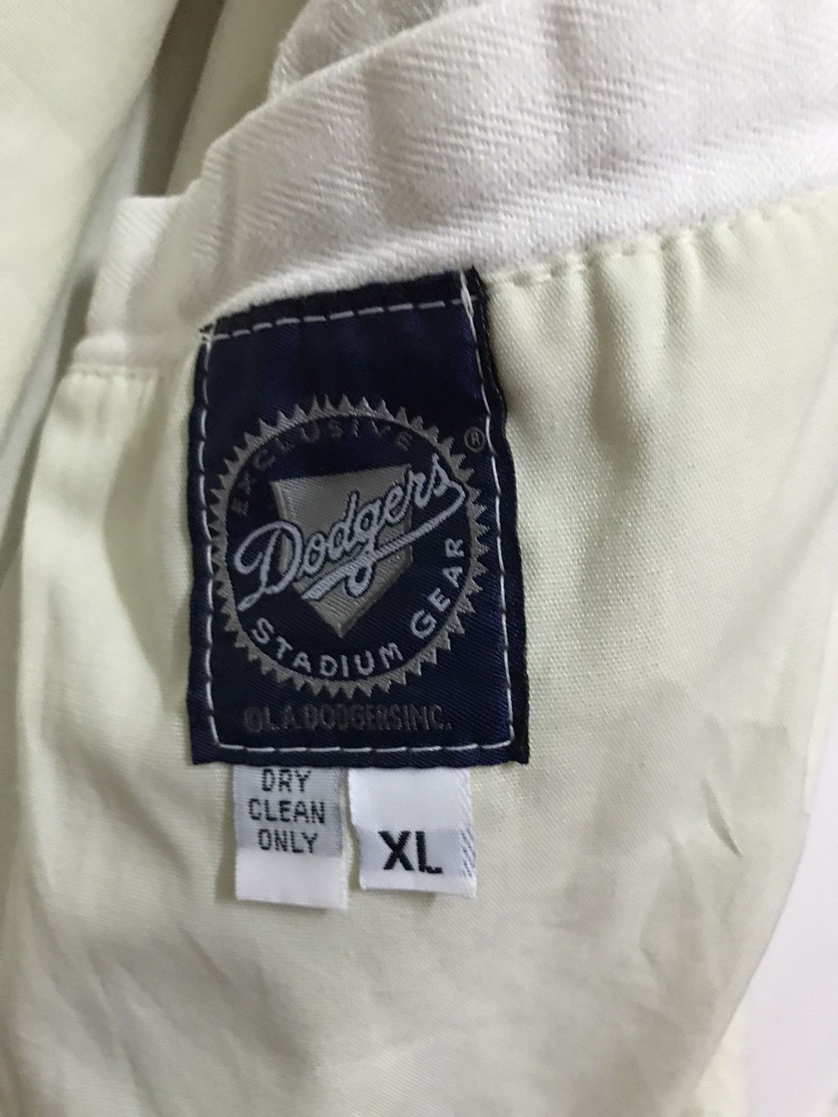 MLB Los Angeles dodgers stadium varsity jacket XL Size US XL / EU 56 / 4 - 8 Thumbnail