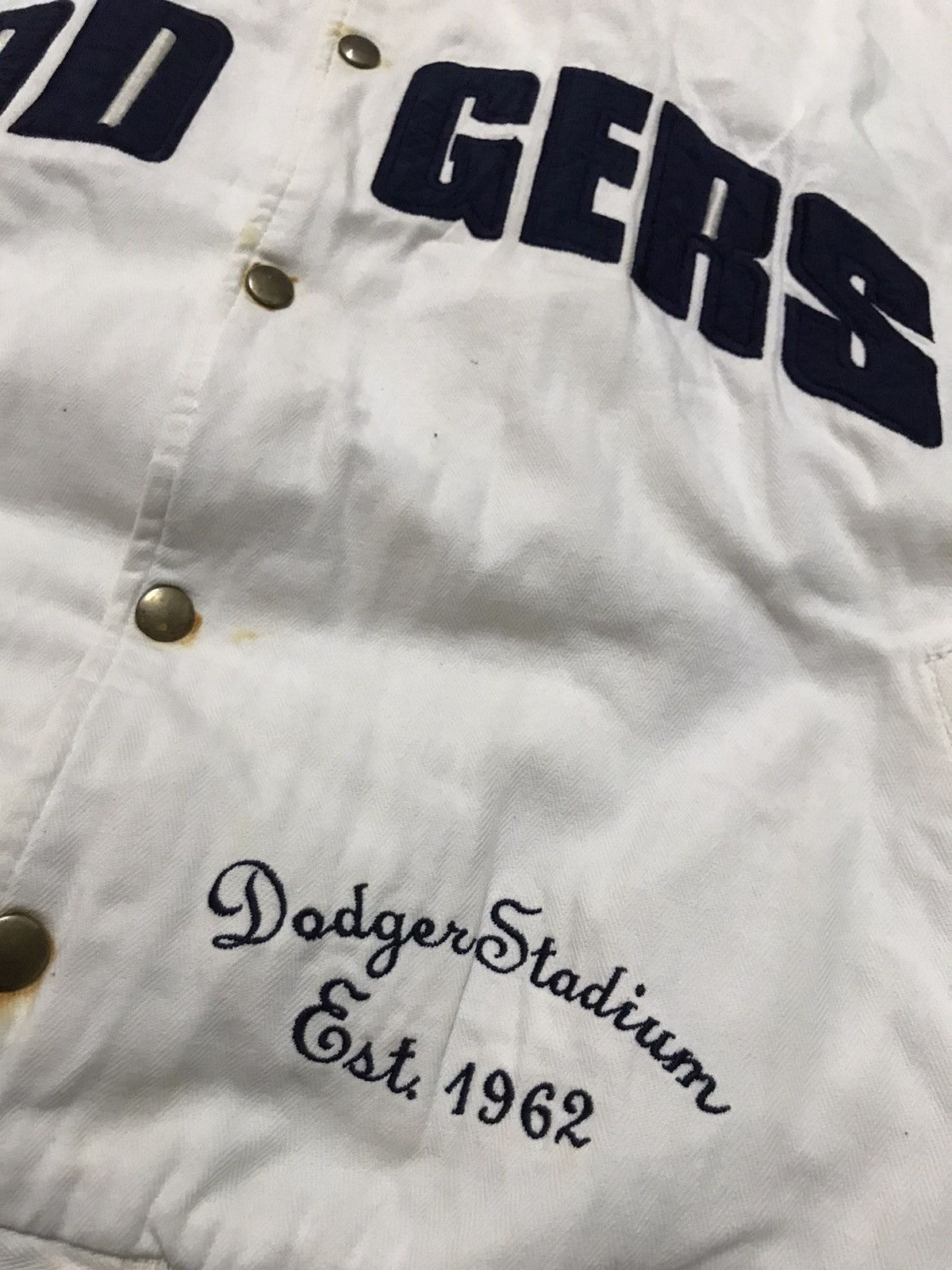 MLB Los Angeles dodgers stadium varsity jacket XL Size US XL / EU 56 / 4 - 9 Thumbnail