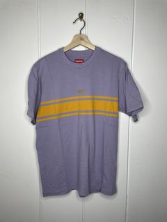 Supreme Stripe Tee | Grailed