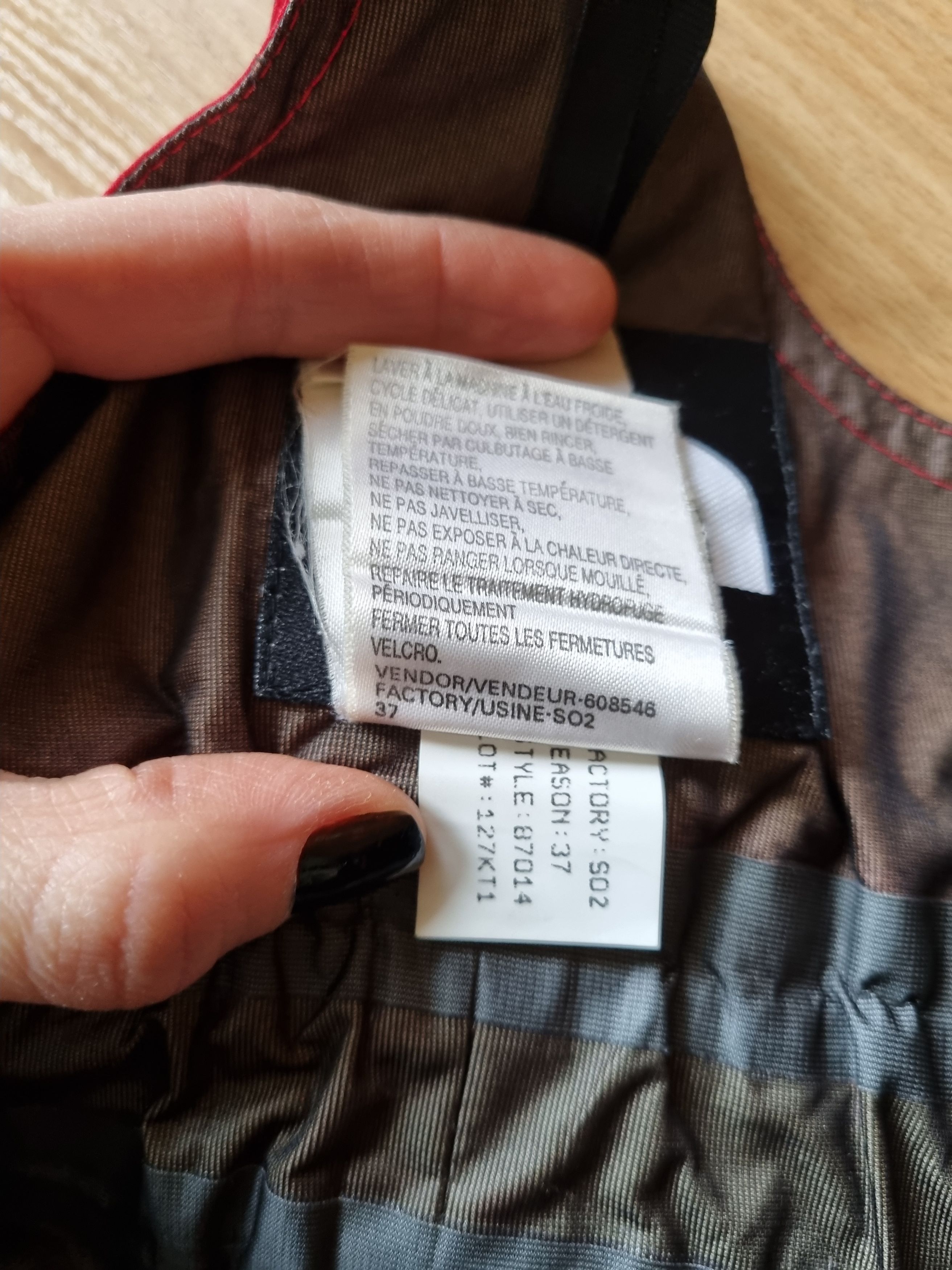 Goretex × The North Face The North Face Goretex Utility Double Knees Pants Size US 32 / EU 48 - 10 Thumbnail