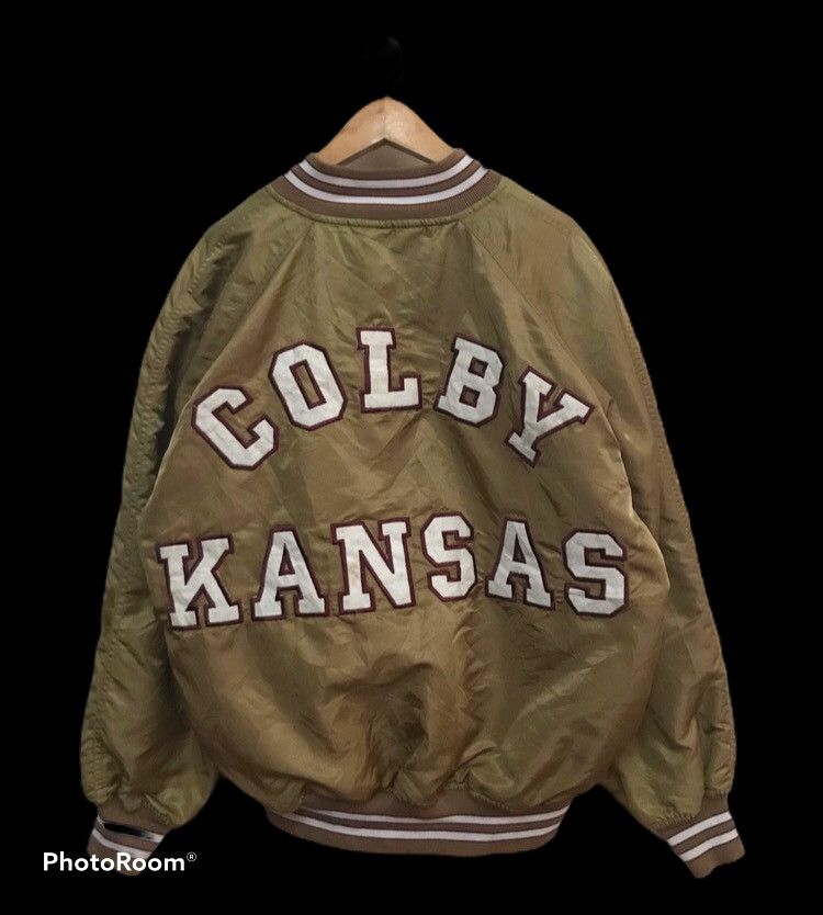 Vintage Vintage university Colby Kansas Size US L / EU 52-54 / 3 - 1 Thumbnail