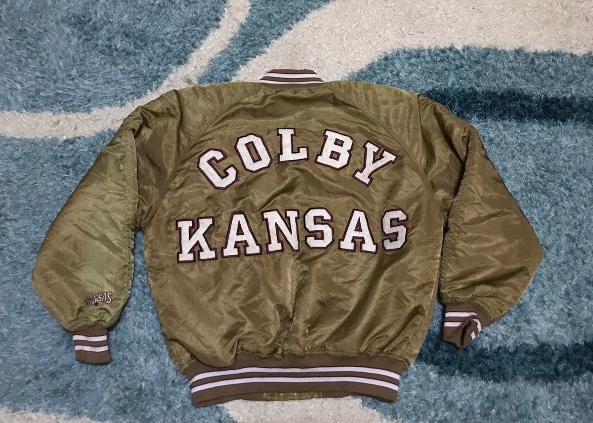 Vintage Vintage university Colby Kansas Size US L / EU 52-54 / 3 - 8 Thumbnail