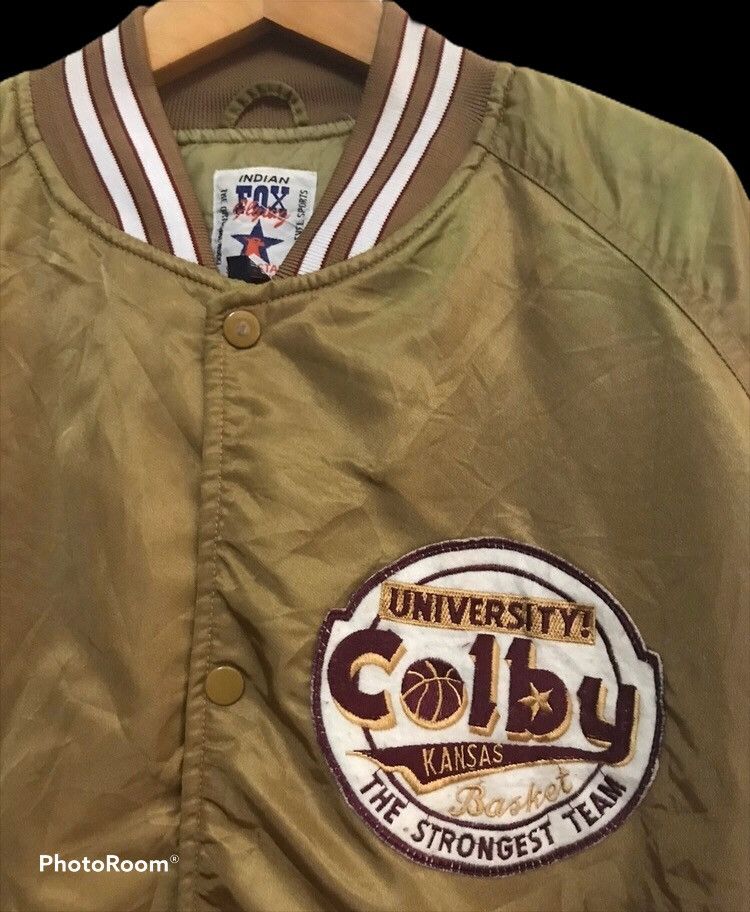 Vintage Vintage university Colby Kansas Size US L / EU 52-54 / 3 - 6 Thumbnail