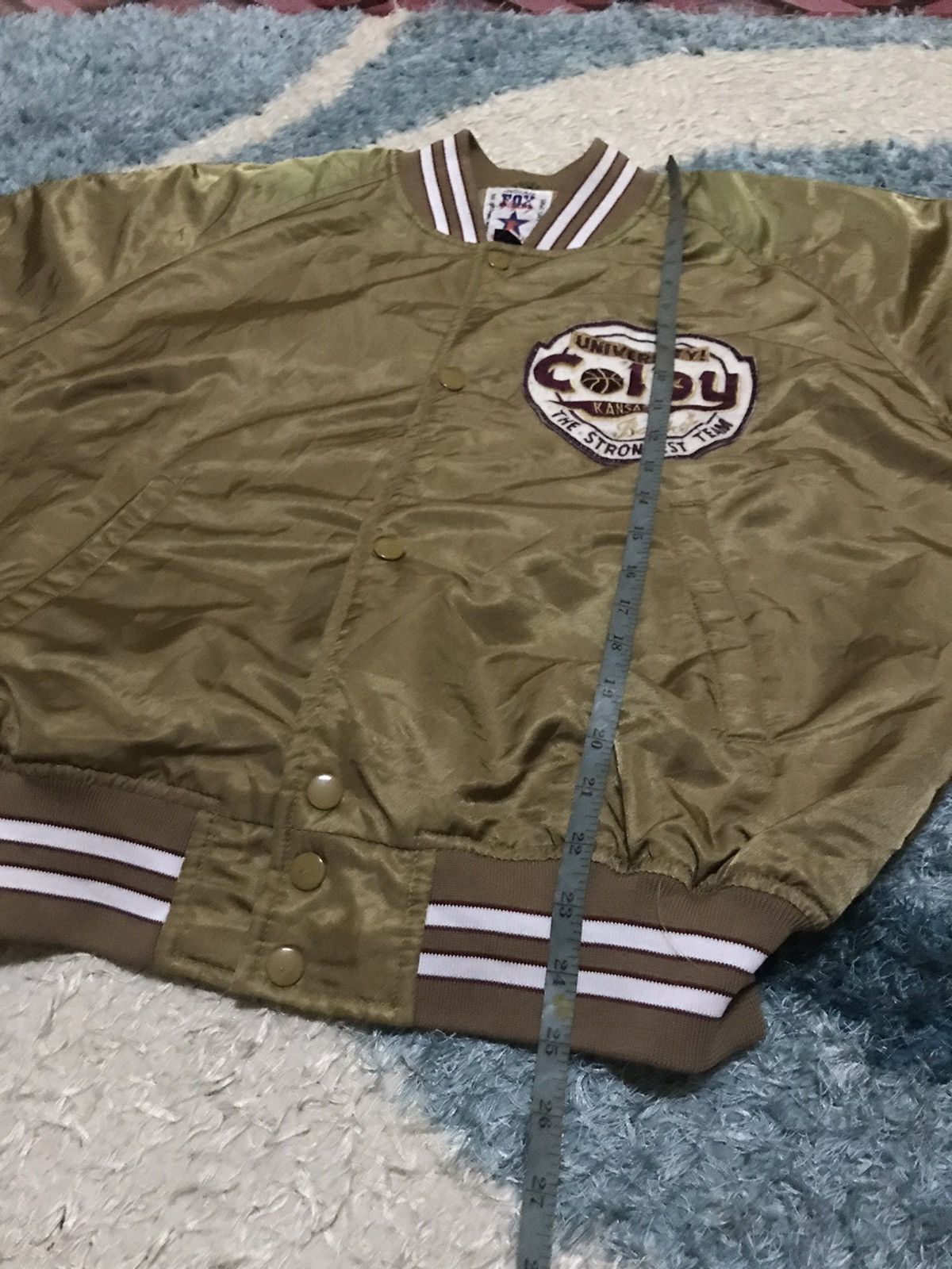Vintage Vintage university Colby Kansas Size US L / EU 52-54 / 3 - 11 Thumbnail