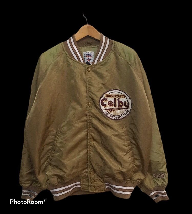 Vintage Vintage university Colby Kansas Size US L / EU 52-54 / 3 - 3 Thumbnail