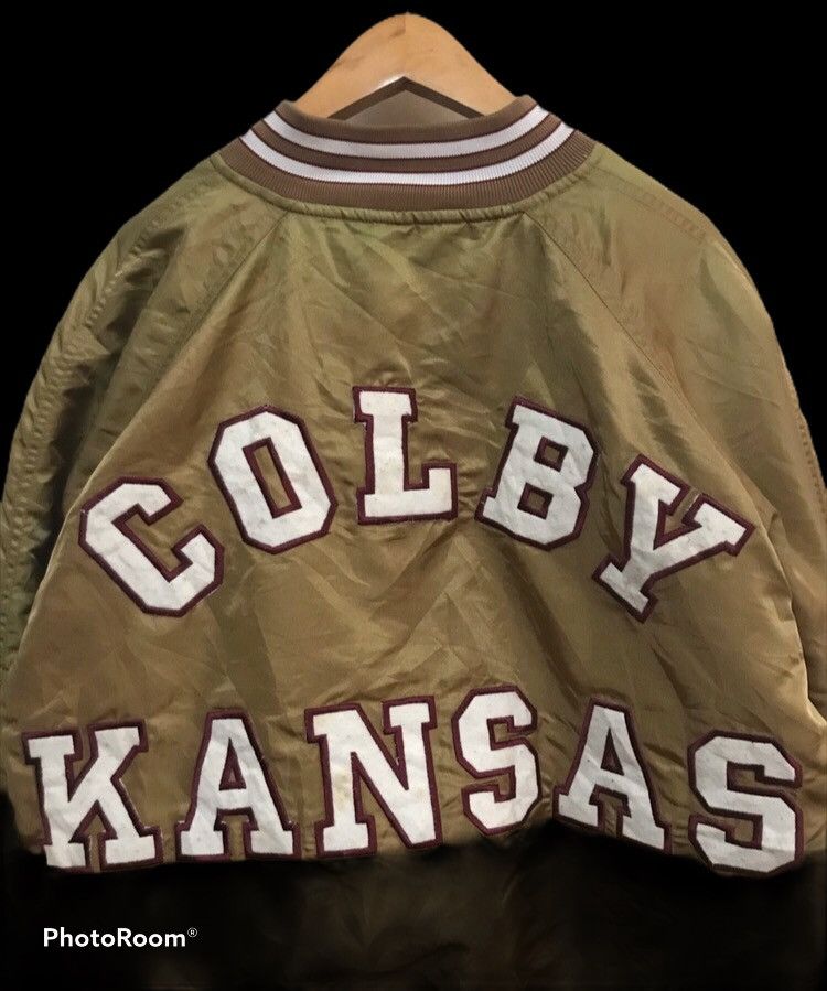 Vintage Vintage university Colby Kansas Size US L / EU 52-54 / 3 - 5 Thumbnail