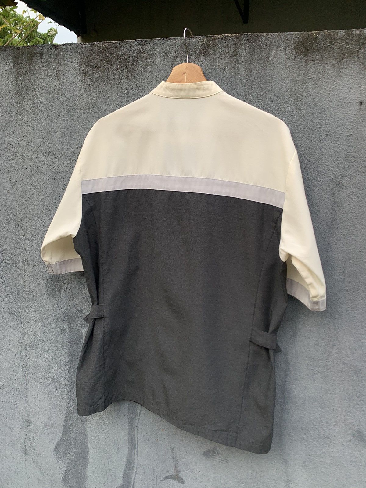 Kansai Yamamoto 👹VINTAGE KANSAI YAMAMOTO SHORT SLEEVES UNIFORM Size US L / EU 52-54 / 3 - 9 Thumbnail