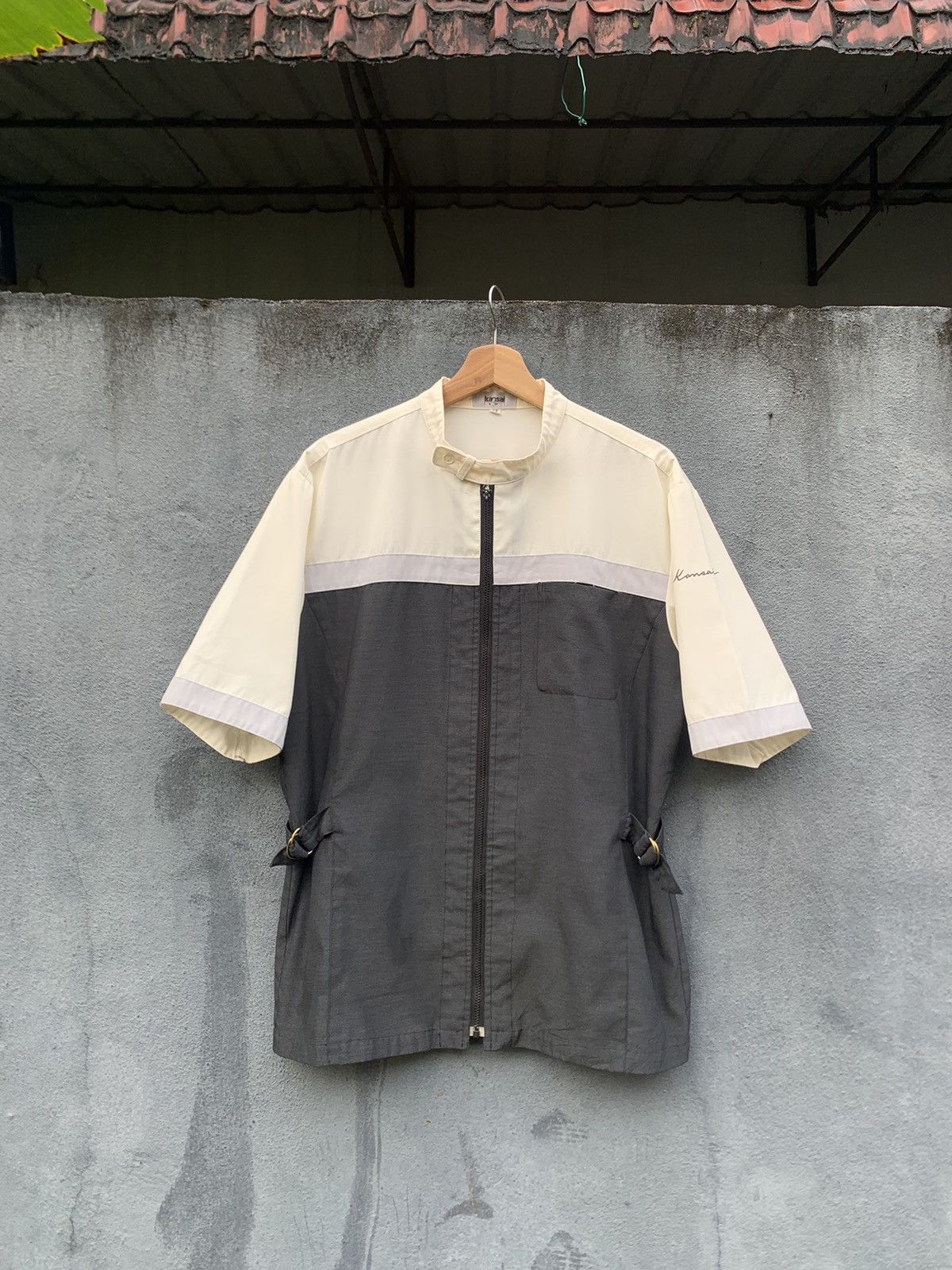 Kansai Yamamoto 👹VINTAGE KANSAI YAMAMOTO SHORT SLEEVES UNIFORM Size US L / EU 52-54 / 3 - 2 Thumbnail
