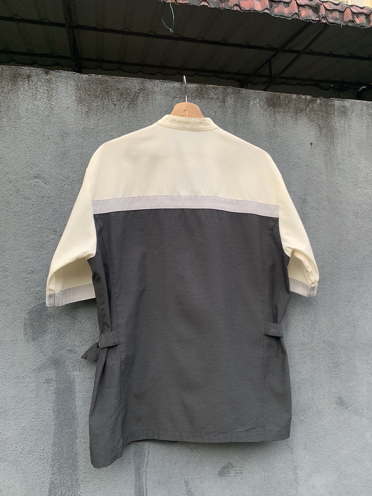 Kansai Yamamoto 👹VINTAGE KANSAI YAMAMOTO SHORT SLEEVES UNIFORM Size US L / EU 52-54 / 3 - 6 Thumbnail