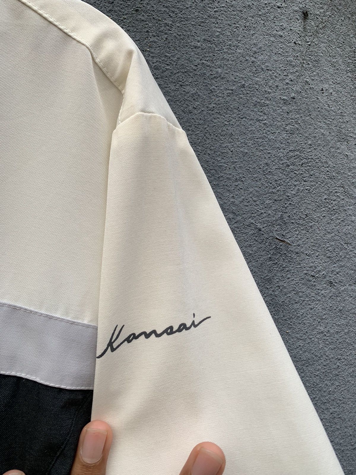 Kansai Yamamoto 👹VINTAGE KANSAI YAMAMOTO SHORT SLEEVES UNIFORM Size US L / EU 52-54 / 3 - 10 Thumbnail