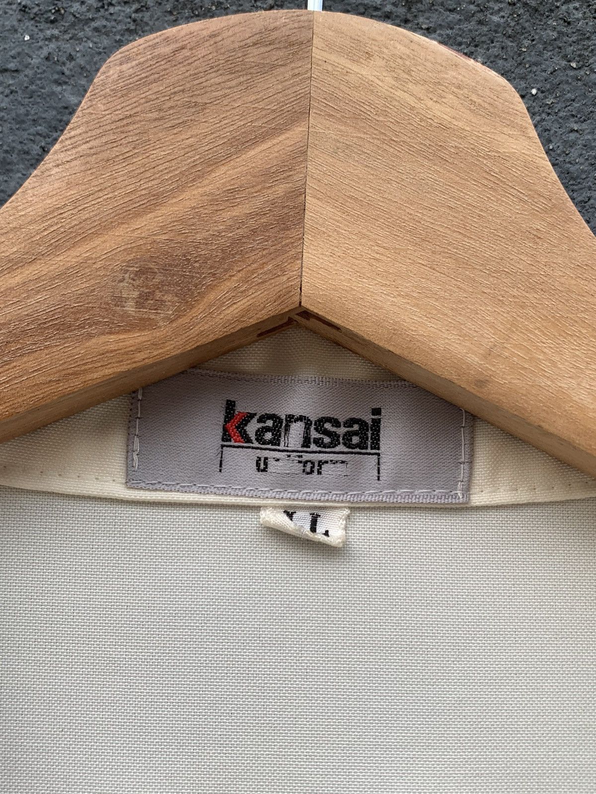 Kansai Yamamoto 👹VINTAGE KANSAI YAMAMOTO SHORT SLEEVES UNIFORM Size US L / EU 52-54 / 3 - 11 Thumbnail