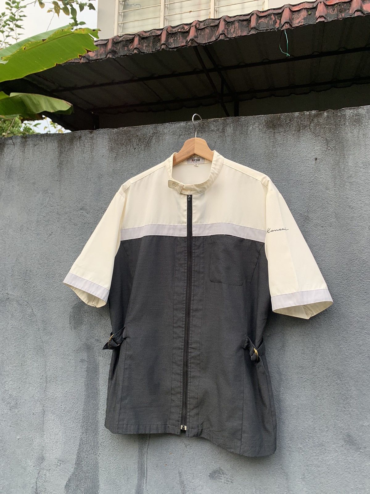 Kansai Yamamoto 👹VINTAGE KANSAI YAMAMOTO SHORT SLEEVES UNIFORM Size US L / EU 52-54 / 3 - 1 Thumbnail
