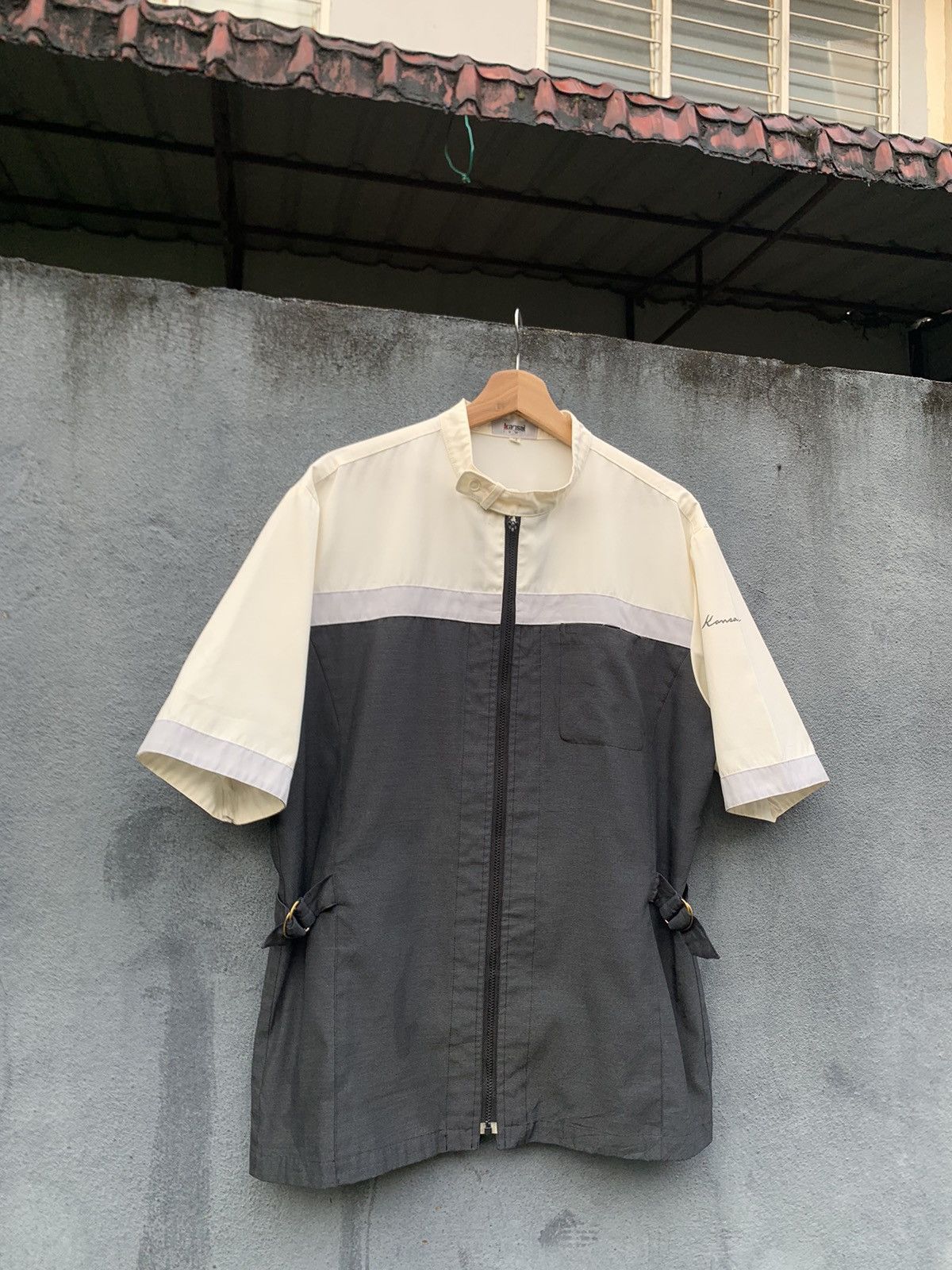 Kansai Yamamoto 👹VINTAGE KANSAI YAMAMOTO SHORT SLEEVES UNIFORM Size US L / EU 52-54 / 3 - 3 Thumbnail