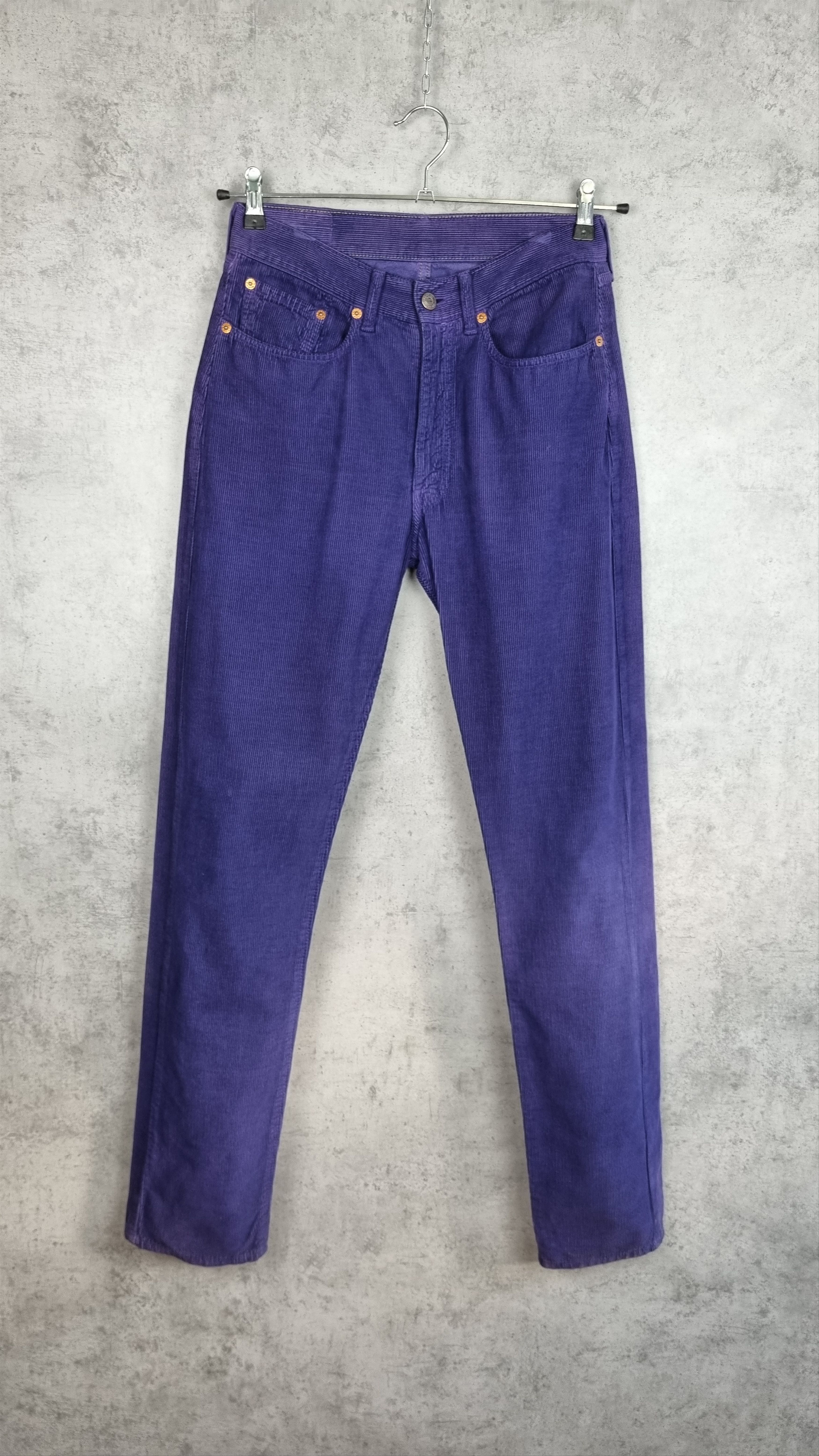 Levi's × Levi's Vintage Clothing × Velvet 1997 Velvet Levis Made In Italy Corduroy Joker Pants Size US 29 - 7 Thumbnail