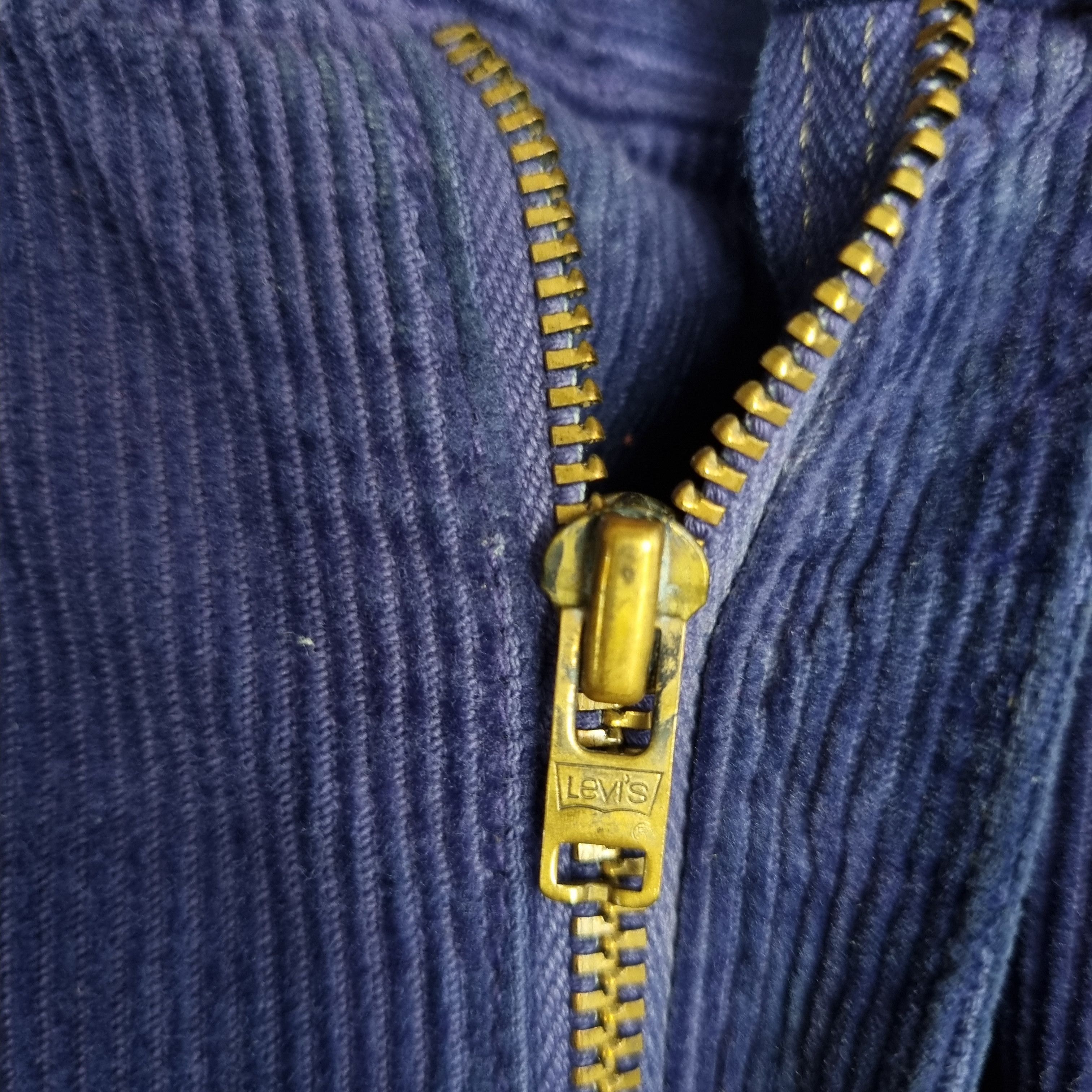 Levi's × Levi's Vintage Clothing × Velvet 1997 Velvet Levis Made In Italy Corduroy Joker Pants Size US 29 - 10 Thumbnail