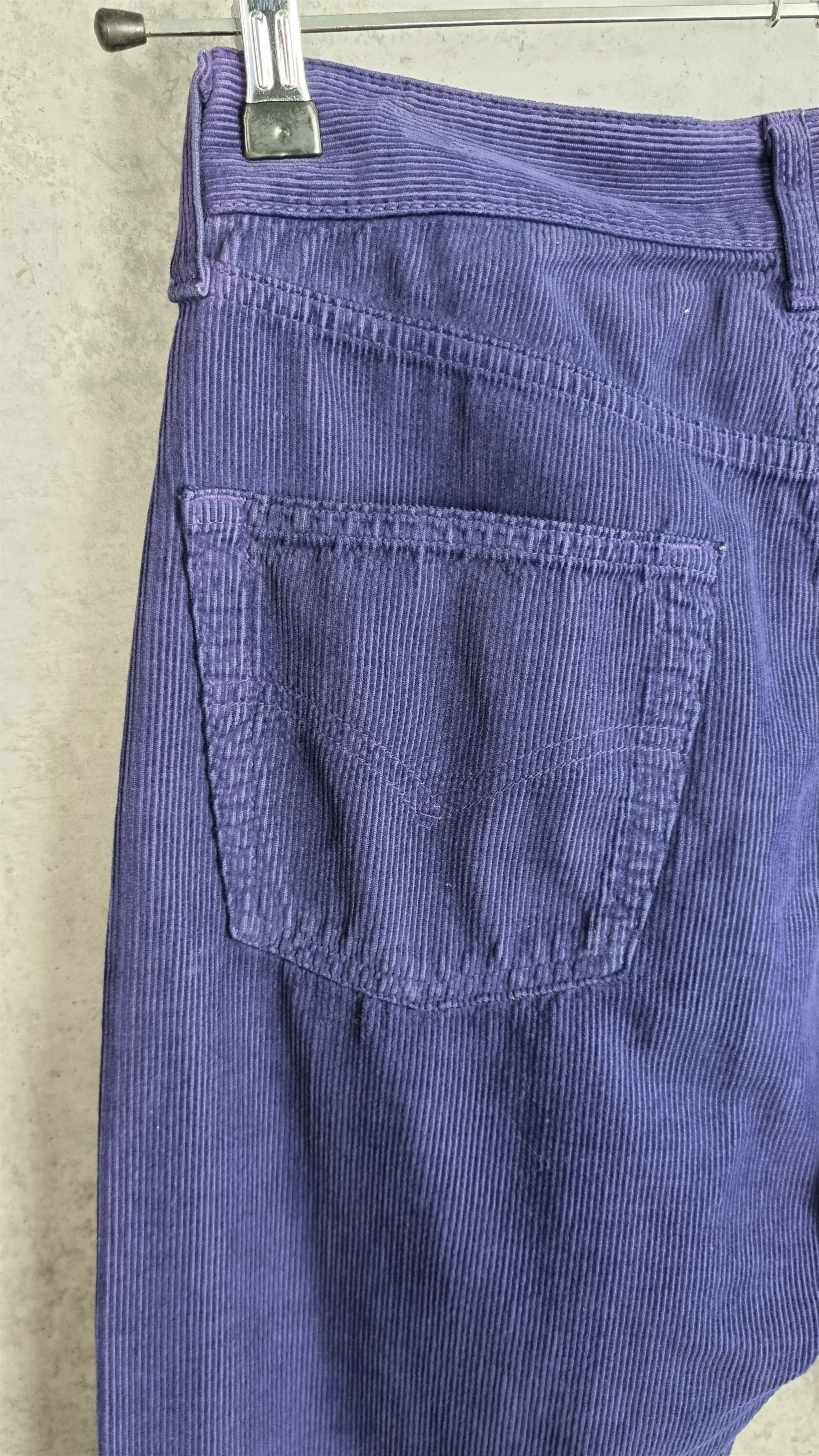 Levi's × Levi's Vintage Clothing × Velvet 1997 Velvet Levis Made In Italy Corduroy Joker Pants Size US 29 - 8 Thumbnail