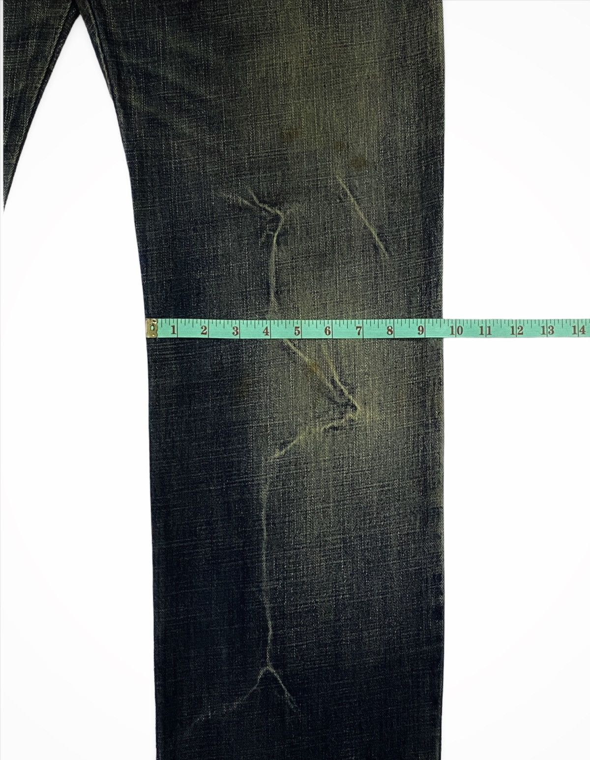 Japanese Brand Marithe Francois Girbaud Baker Ripped Distressed Denim Pants Size US 36 / EU 52 - 9 Thumbnail