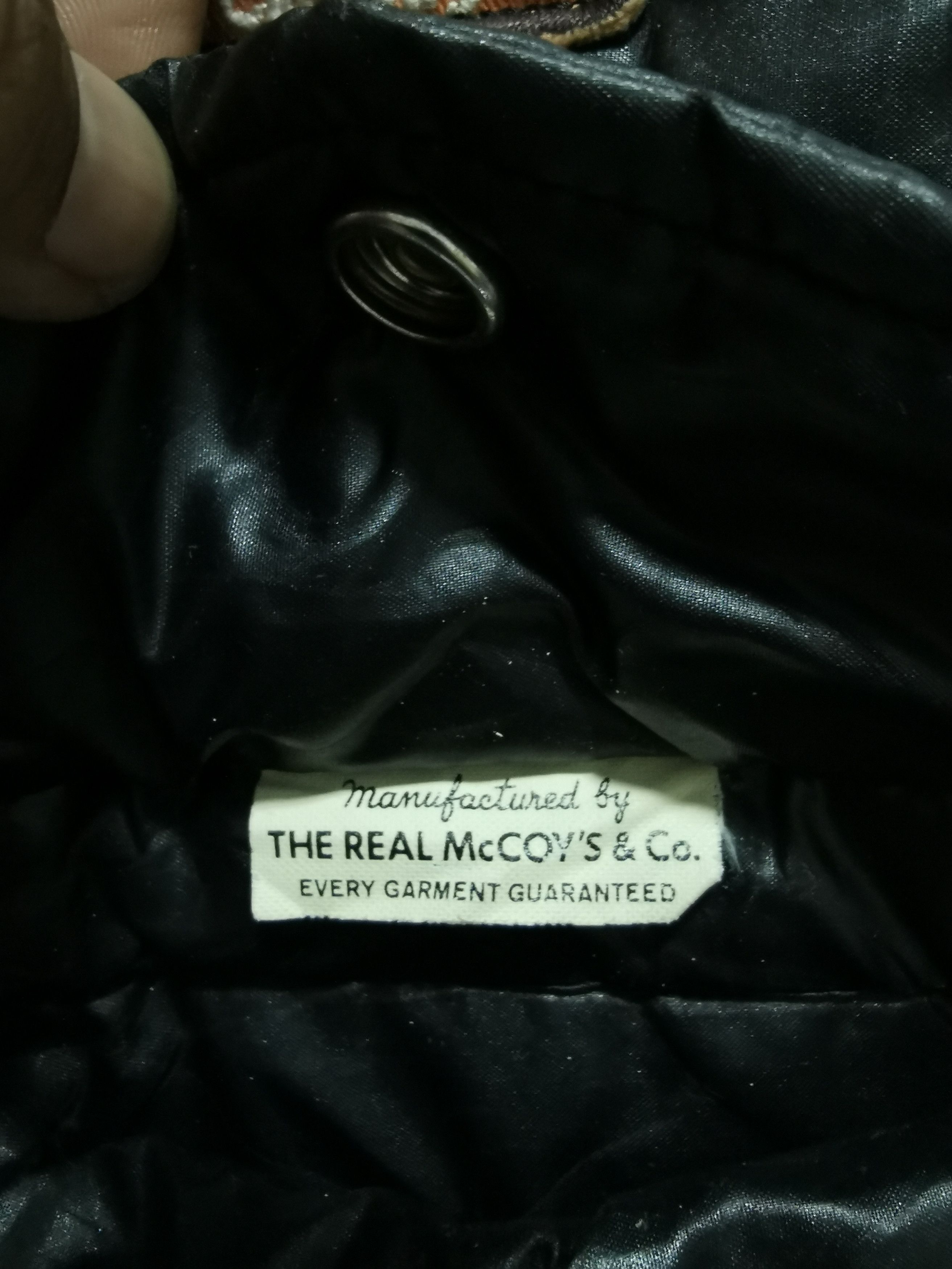 The Real McCoy's × Vintage Vintage The Real McCoy's Buco Jacket Size US L / EU 52-54 / 3 - 11 Thumbnail