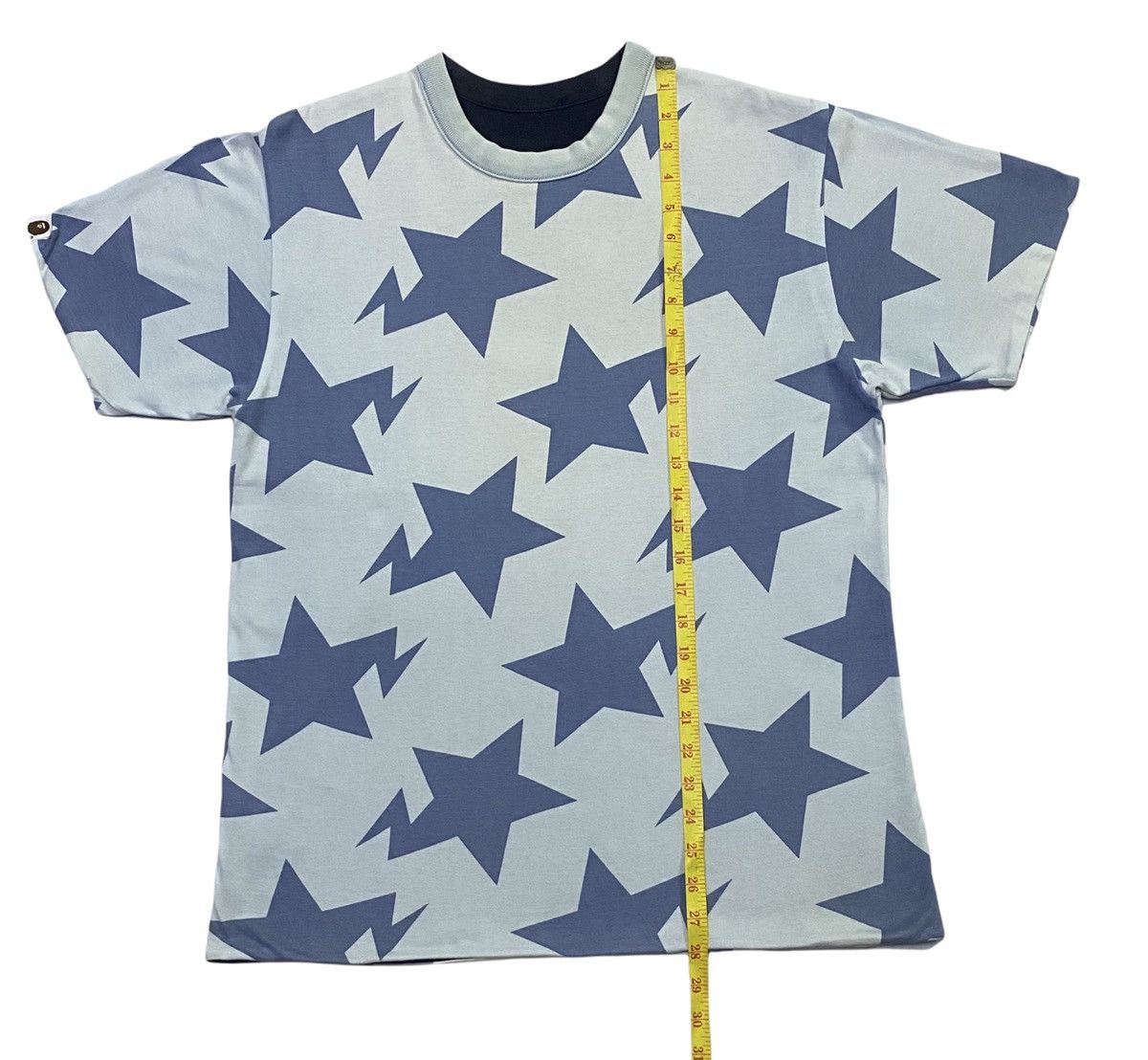 Bape BAPESTA REVERSIBLE TEE 2008 Size US M / EU 48-50 / 2 - 6 Thumbnail