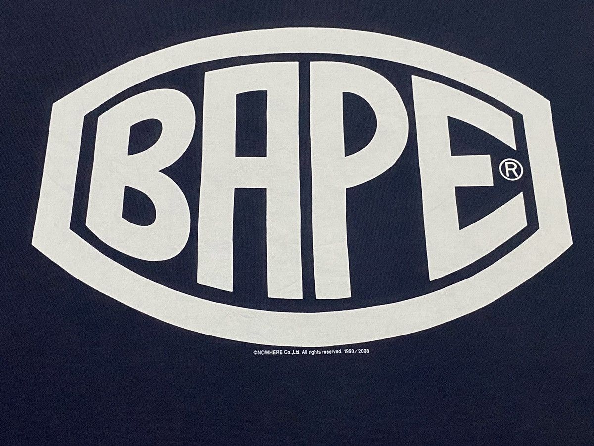 Bape BAPESTA REVERSIBLE TEE 2008 Size US M / EU 48-50 / 2 - 15 Thumbnail