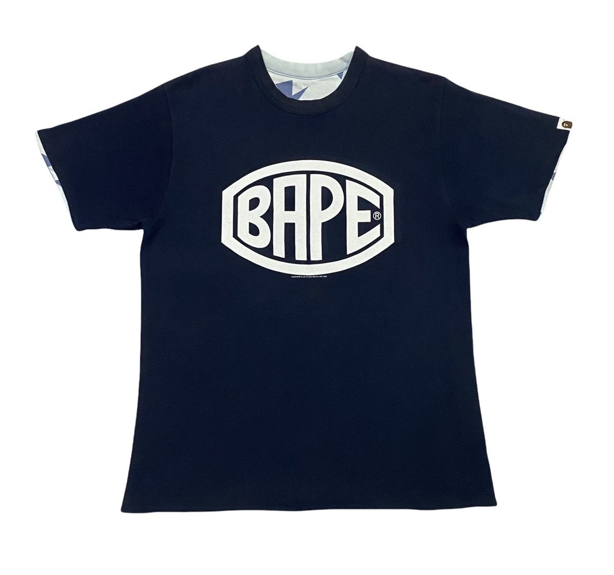Bape BAPESTA REVERSIBLE TEE 2008 Size US M / EU 48-50 / 2 - 3 Thumbnail