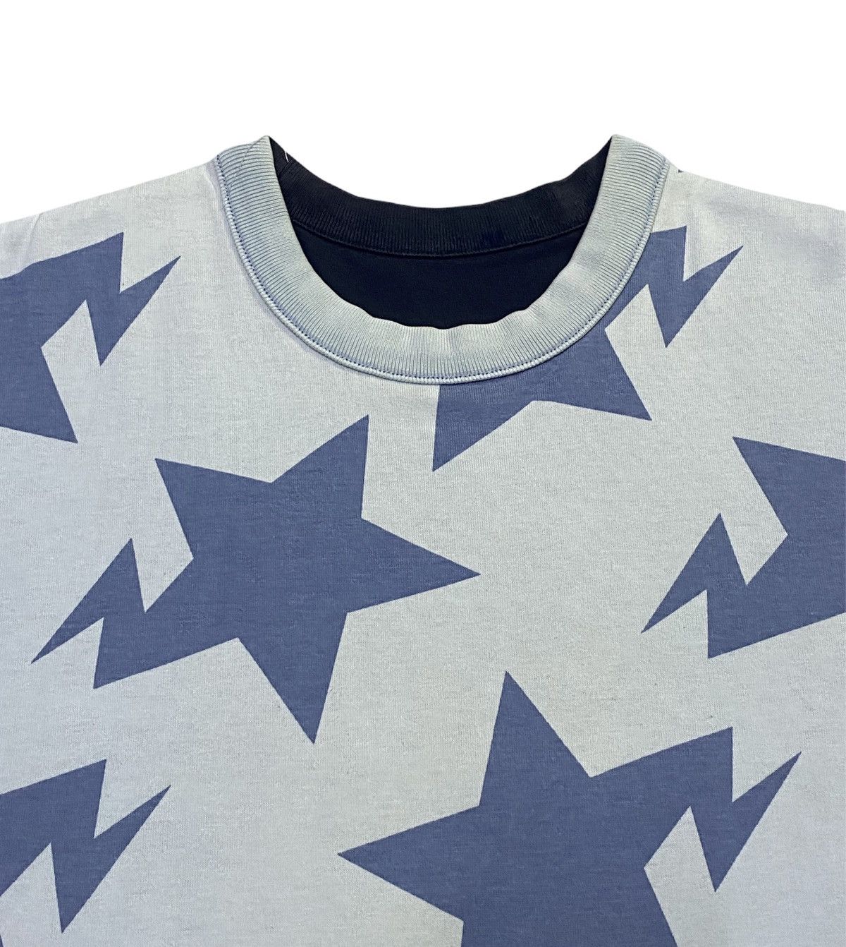 Bape BAPESTA REVERSIBLE TEE 2008 Size US M / EU 48-50 / 2 - 16 Thumbnail