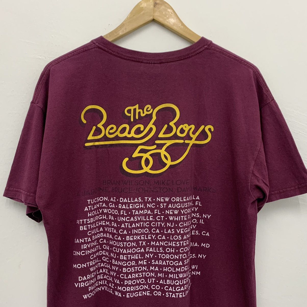 Band Tees Vintage The Beach Boys Band Tshirt Size US L / EU 52-54 / 3 - 4 Thumbnail