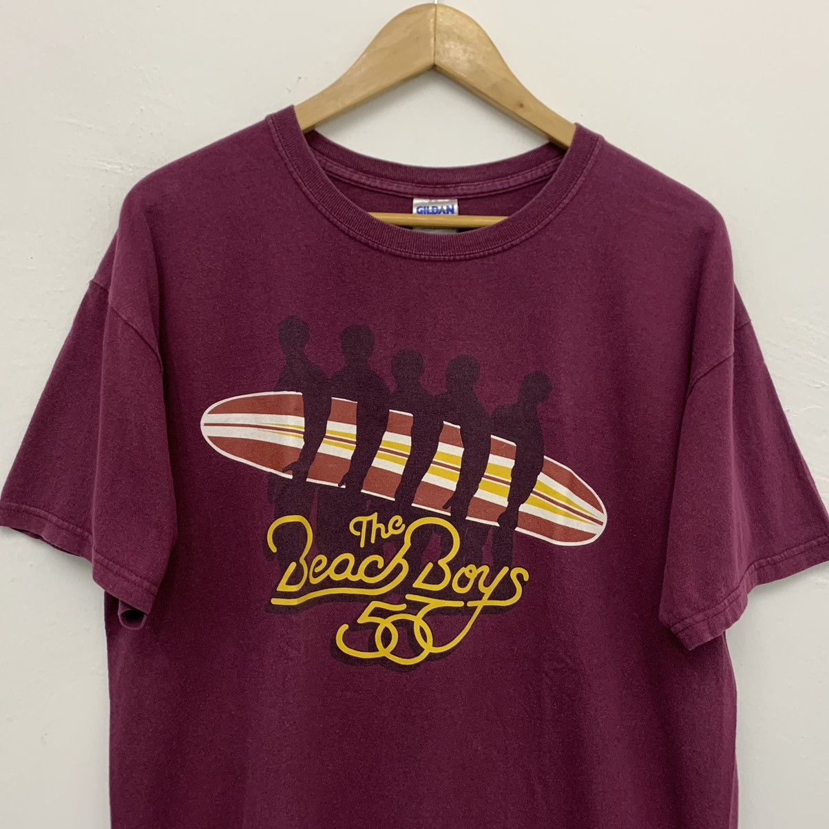 Band Tees Vintage The Beach Boys Band Tshirt Size US L / EU 52-54 / 3 - 3 Thumbnail