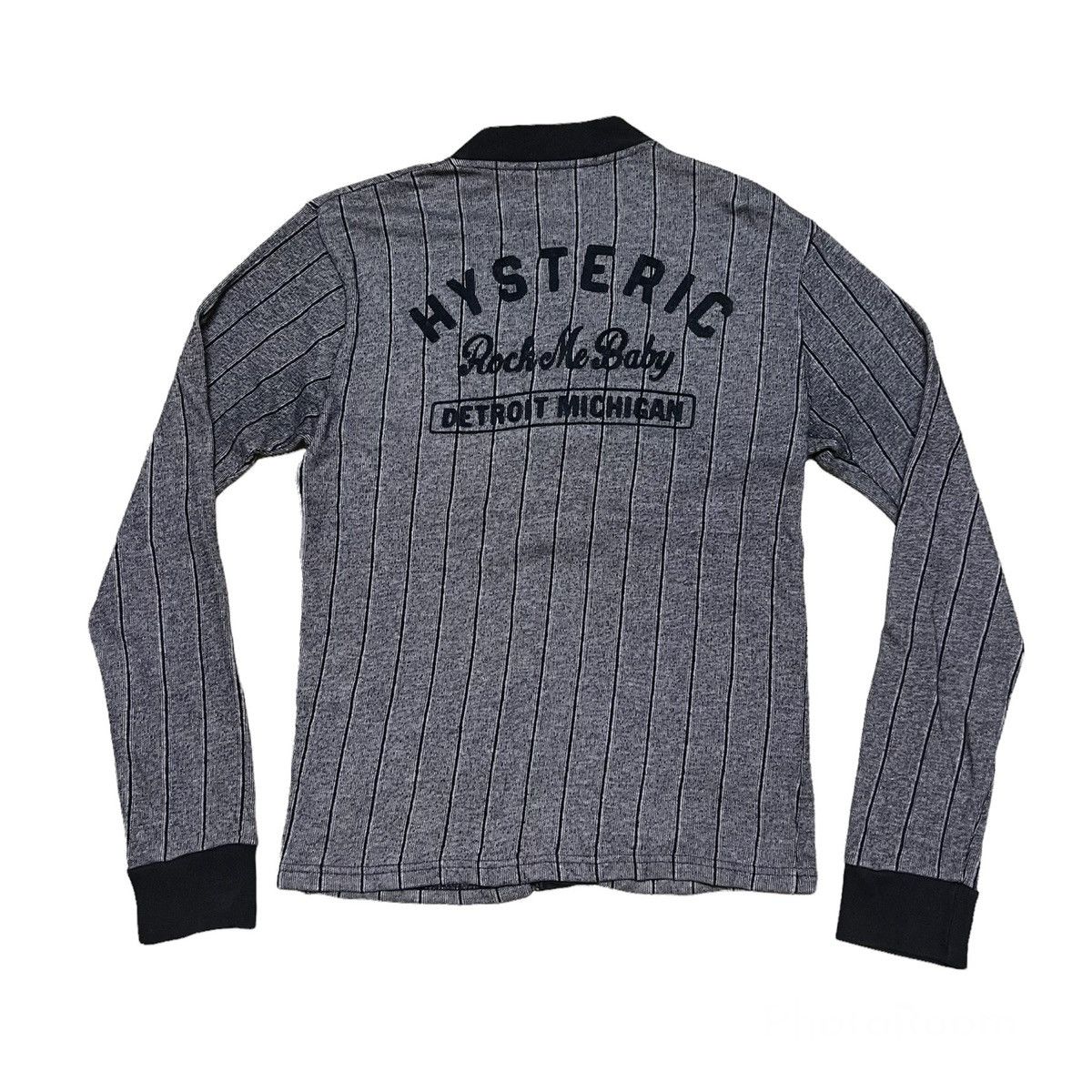 Hysteric Glamour Hysteric Glamour Cardigan Big Logo Size US S / EU 44-46 / 1 - 1 Thumbnail