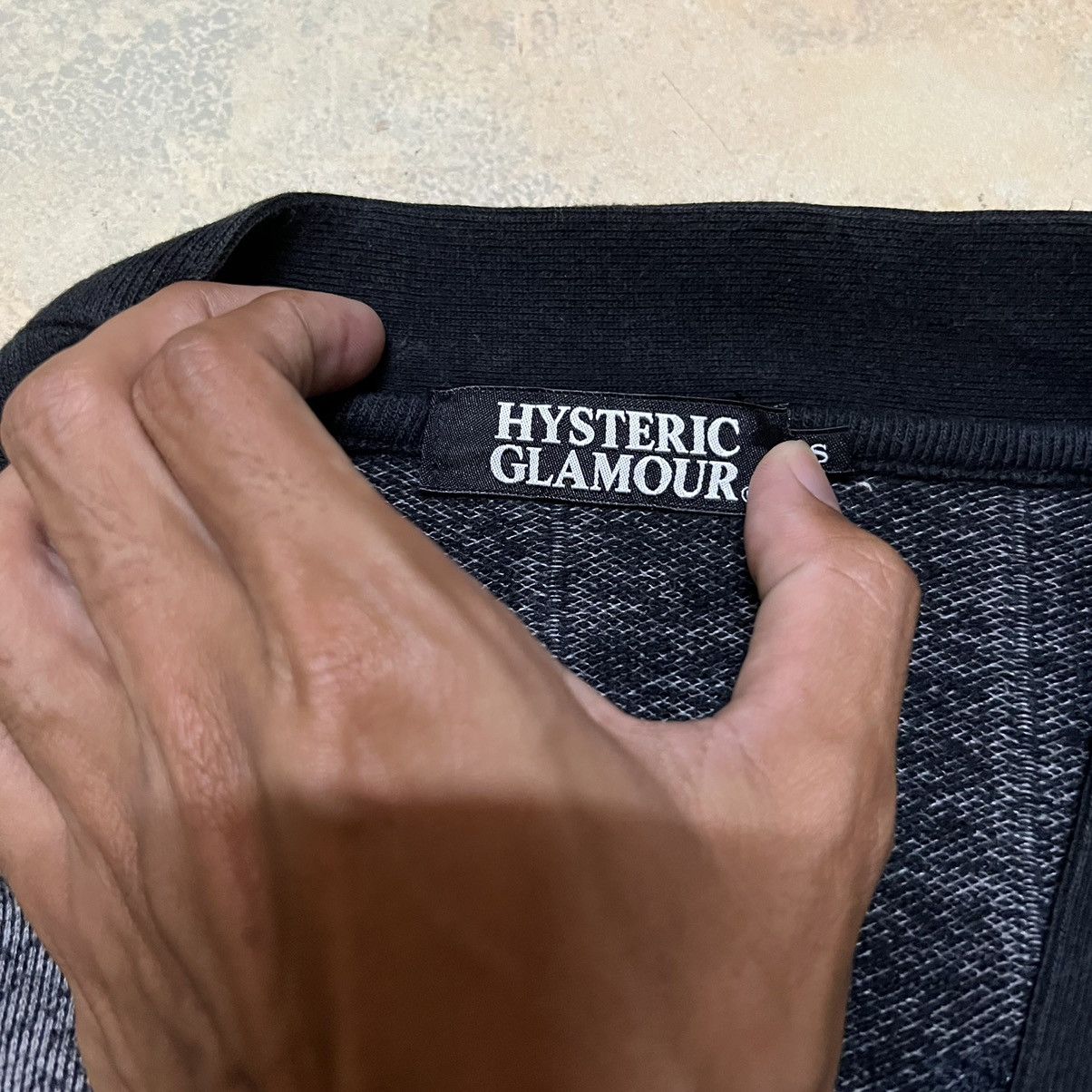 Hysteric Glamour Hysteric Glamour Cardigan Big Logo Size US S / EU 44-46 / 1 - 4 Thumbnail