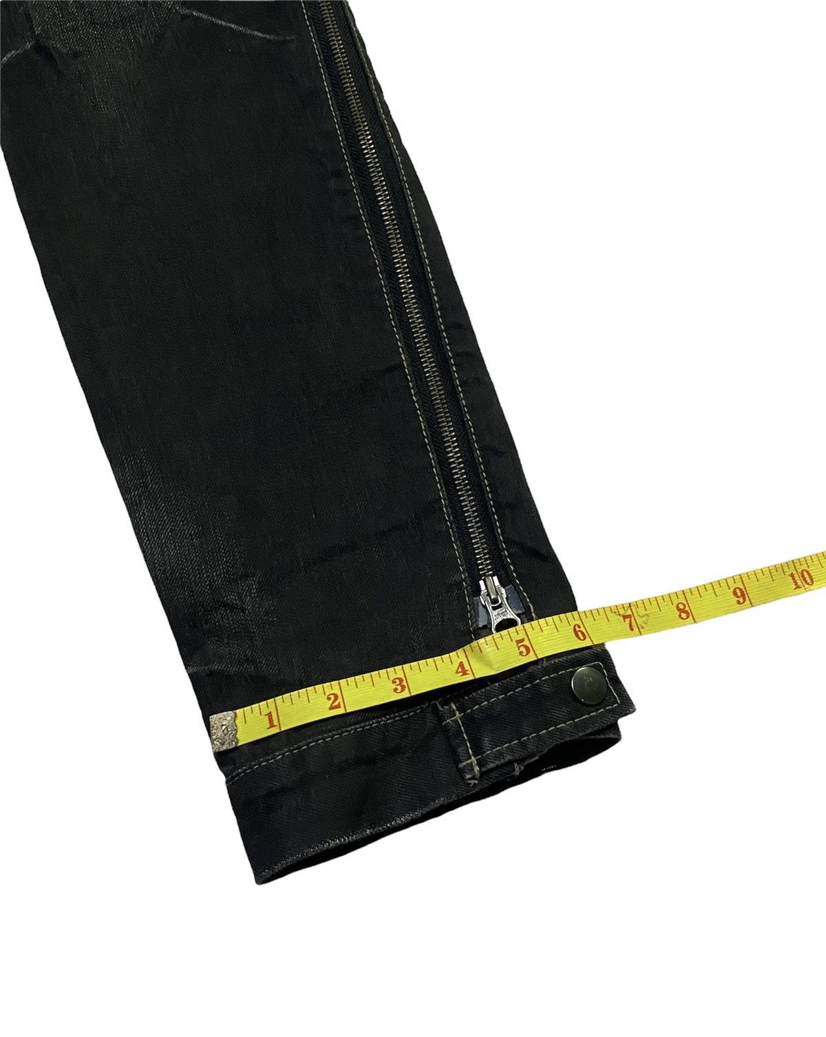 PPFM PPFM Multi Zipper Denim Jeans Size US 32 / EU 48 - 10 Thumbnail