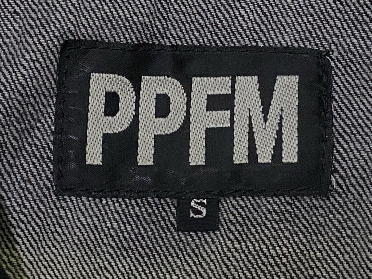 PPFM PPFM Multi Zipper Denim Jeans Size US 32 / EU 48 - 11 Thumbnail