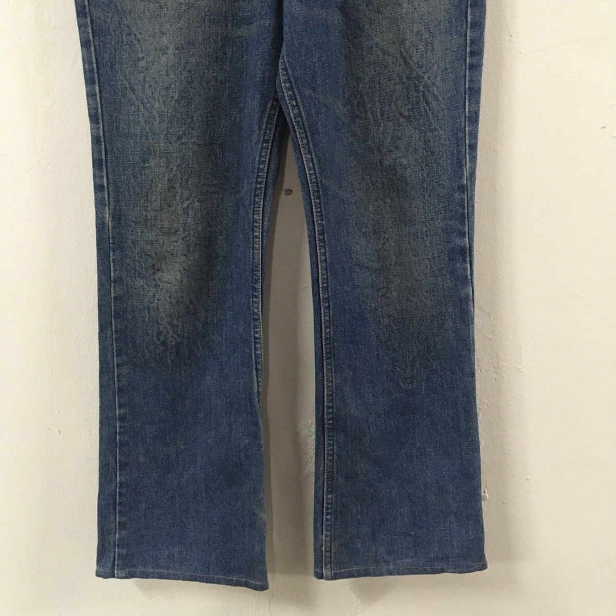 Levi's Vintage Levis 517 Denim Jeans Boot Cut Size US 31 - 3 Thumbnail