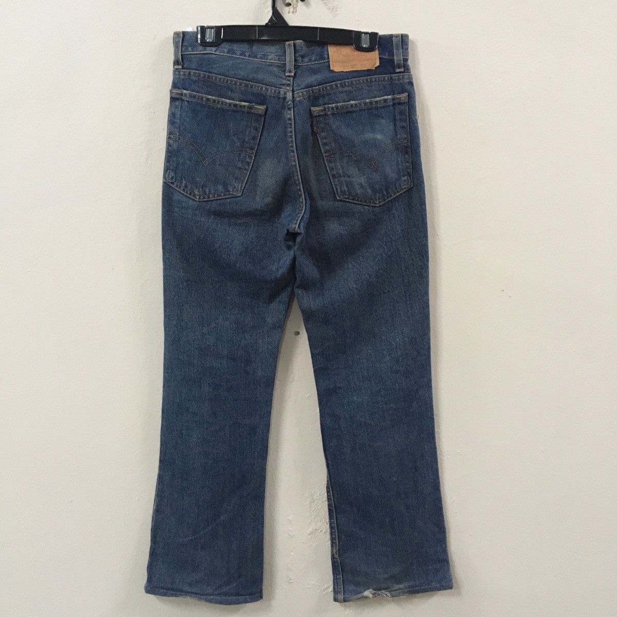 Levi's Vintage Levis 517 Denim Jeans Boot Cut Size US 31 - 6 Thumbnail