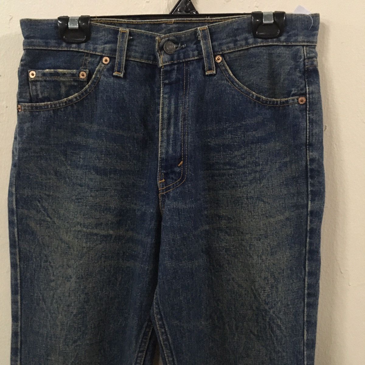 Levi's Vintage Levis 517 Denim Jeans Boot Cut Size US 31 - 2 Thumbnail