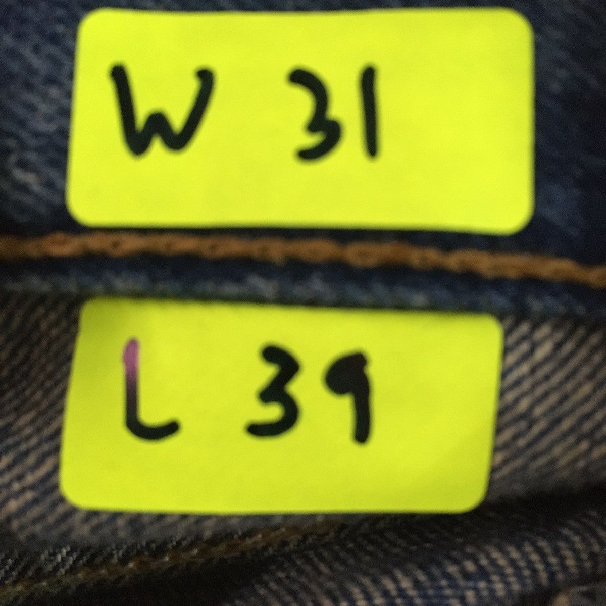 Levi's Vintage Levis 517 Denim Jeans Boot Cut Size US 31 - 15 Thumbnail