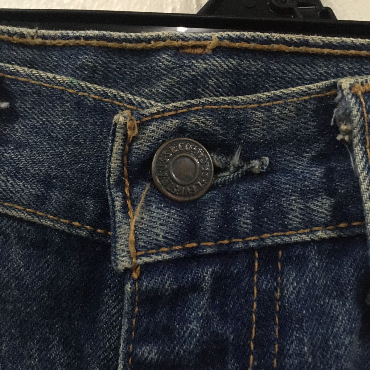 Levi's Vintage Levis 517 Denim Jeans Boot Cut Size US 31 - 4 Thumbnail