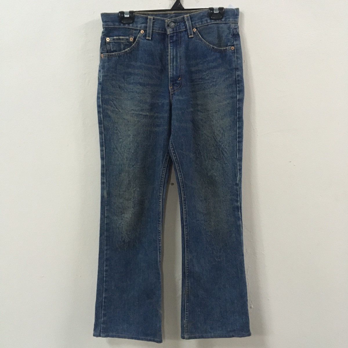 Levi's Vintage Levis 517 Denim Jeans Boot Cut Size US 31 - 1 Thumbnail