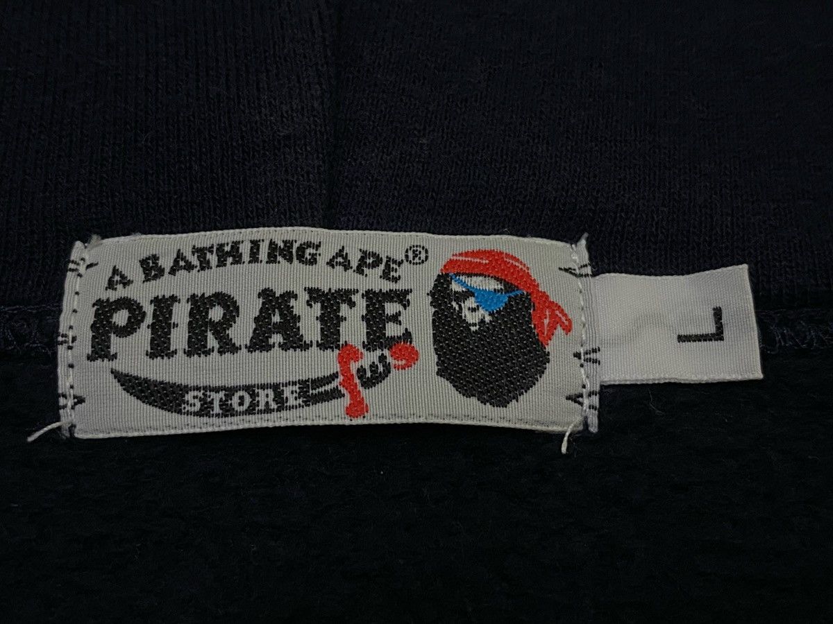 Bape Bape Pirate Store Zip Hoodie Size US L / EU 52-54 / 3 - 7 Thumbnail