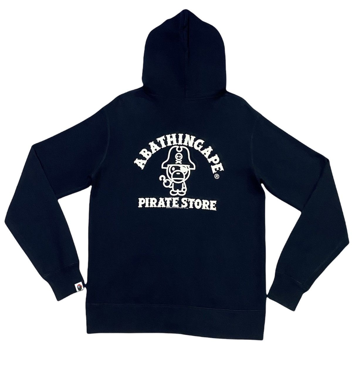 Bape Bape Pirate Store Zip Hoodie Size US L / EU 52-54 / 3 - 1 Thumbnail