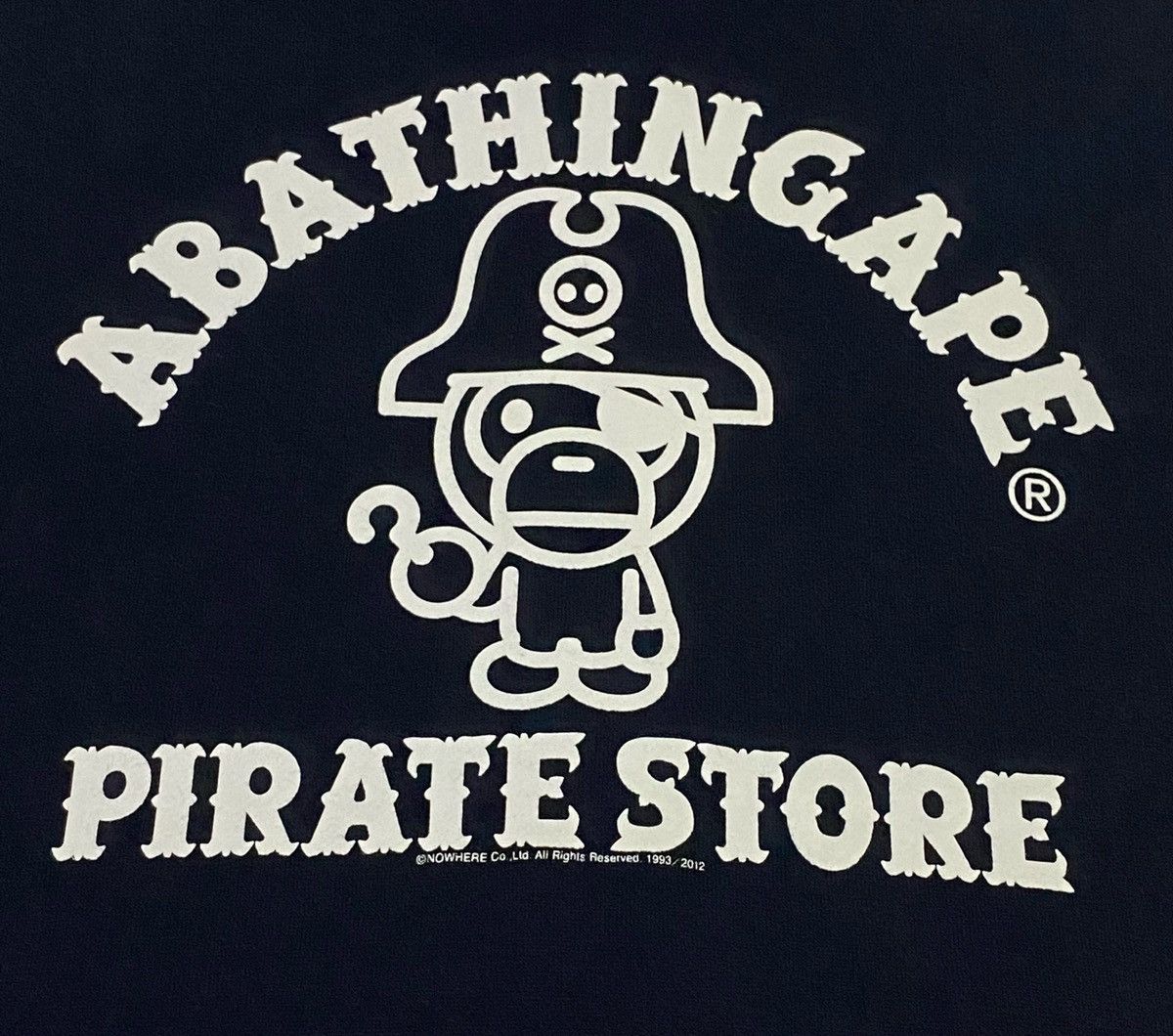 Bape Bape Pirate Store Zip Hoodie Size US L / EU 52-54 / 3 - 3 Thumbnail