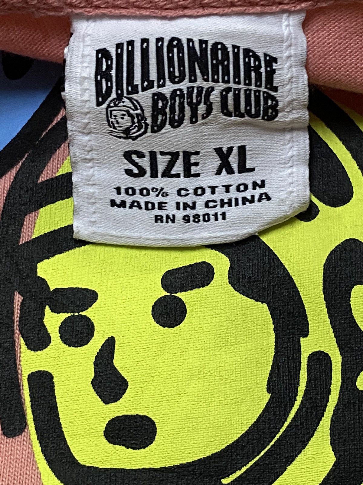 Billionaire Boys Club Billionaire Boys Club Logo Tee Size US XL / EU 56 / 4 - 7 Thumbnail