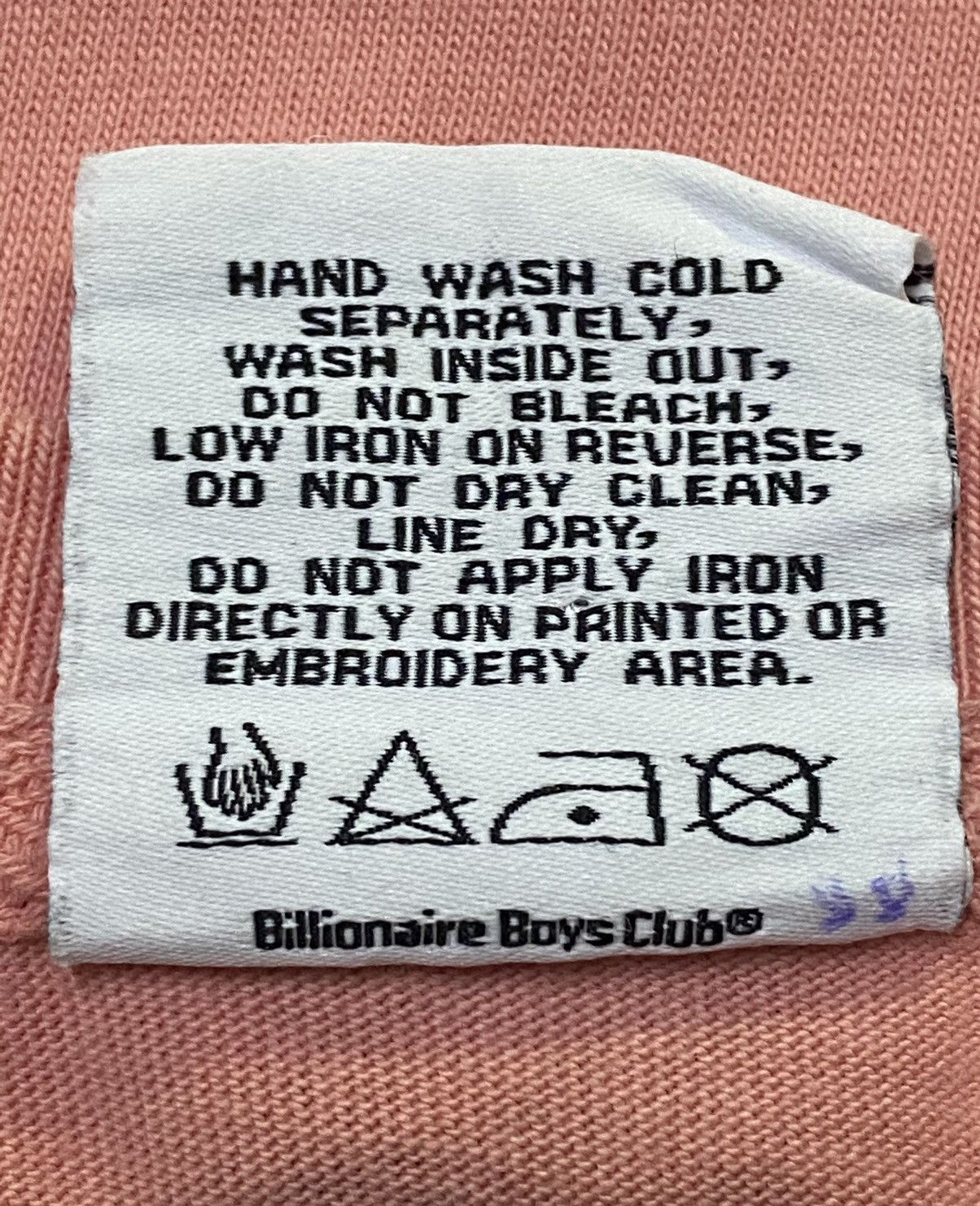 Billionaire Boys Club Billionaire Boys Club Logo Tee Size US XL / EU 56 / 4 - 8 Thumbnail