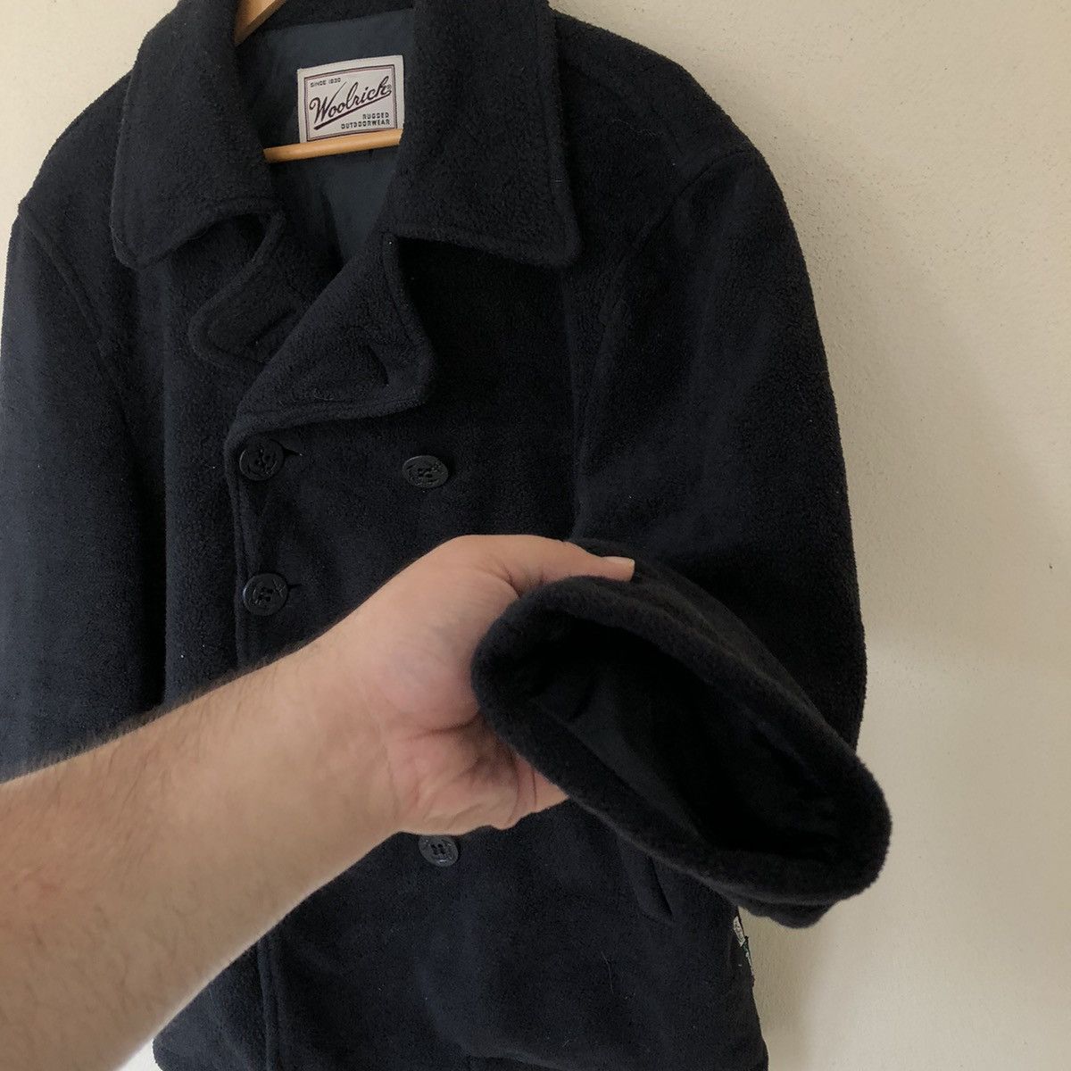 Woolrich Woolen Mills WOOLRICH POLARTEC RUGGED WEAR JACKET Size US S / EU 44-46 / 1 - 4 Thumbnail