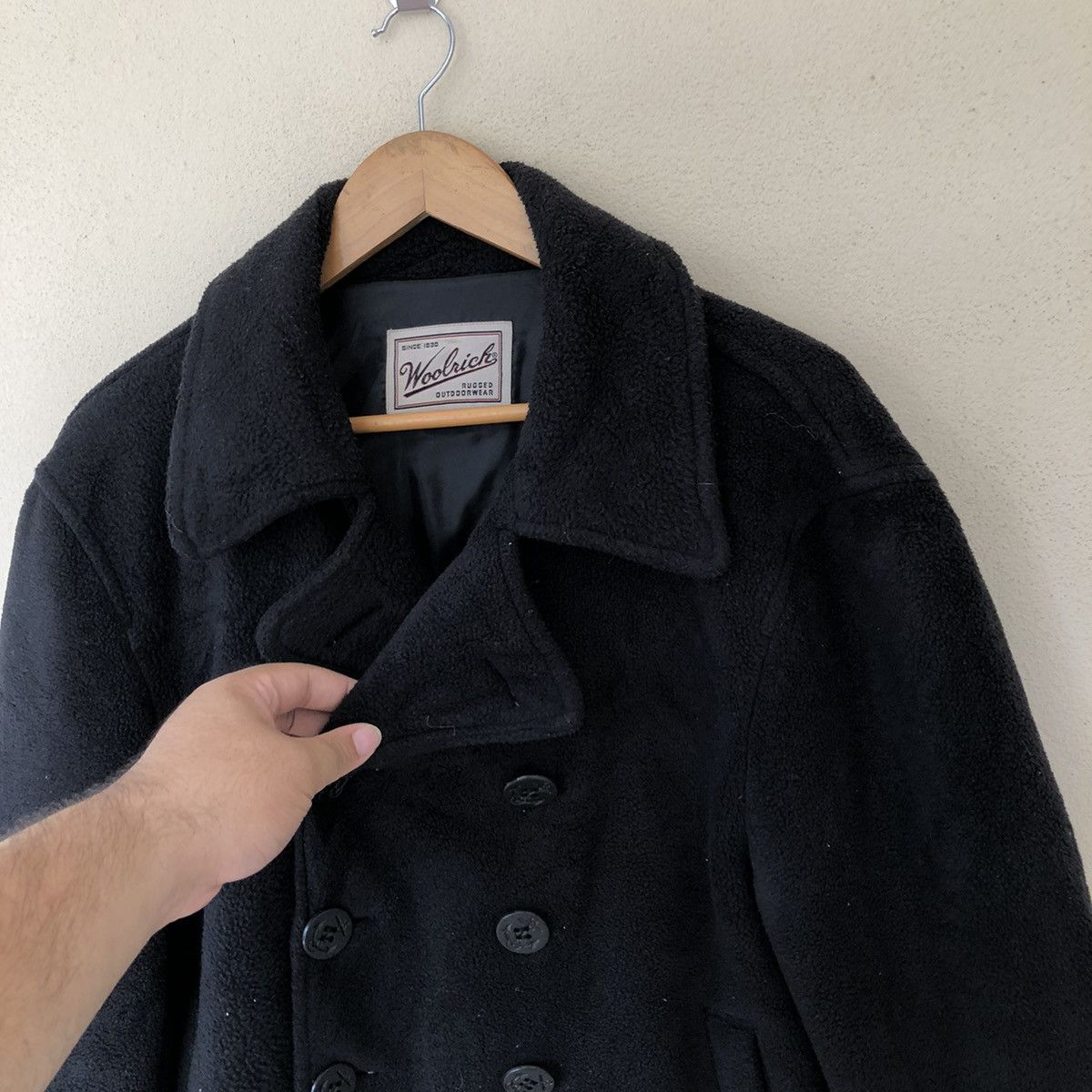 Woolrich Woolen Mills WOOLRICH POLARTEC RUGGED WEAR JACKET Size US S / EU 44-46 / 1 - 3 Thumbnail